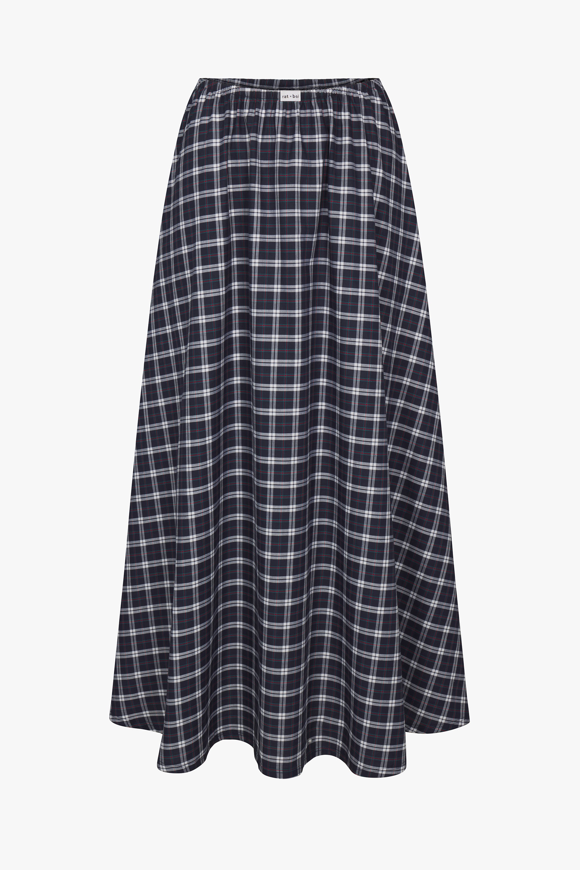 DREAM SKIRT IN JUNIPER TARTAN – RAT BOI