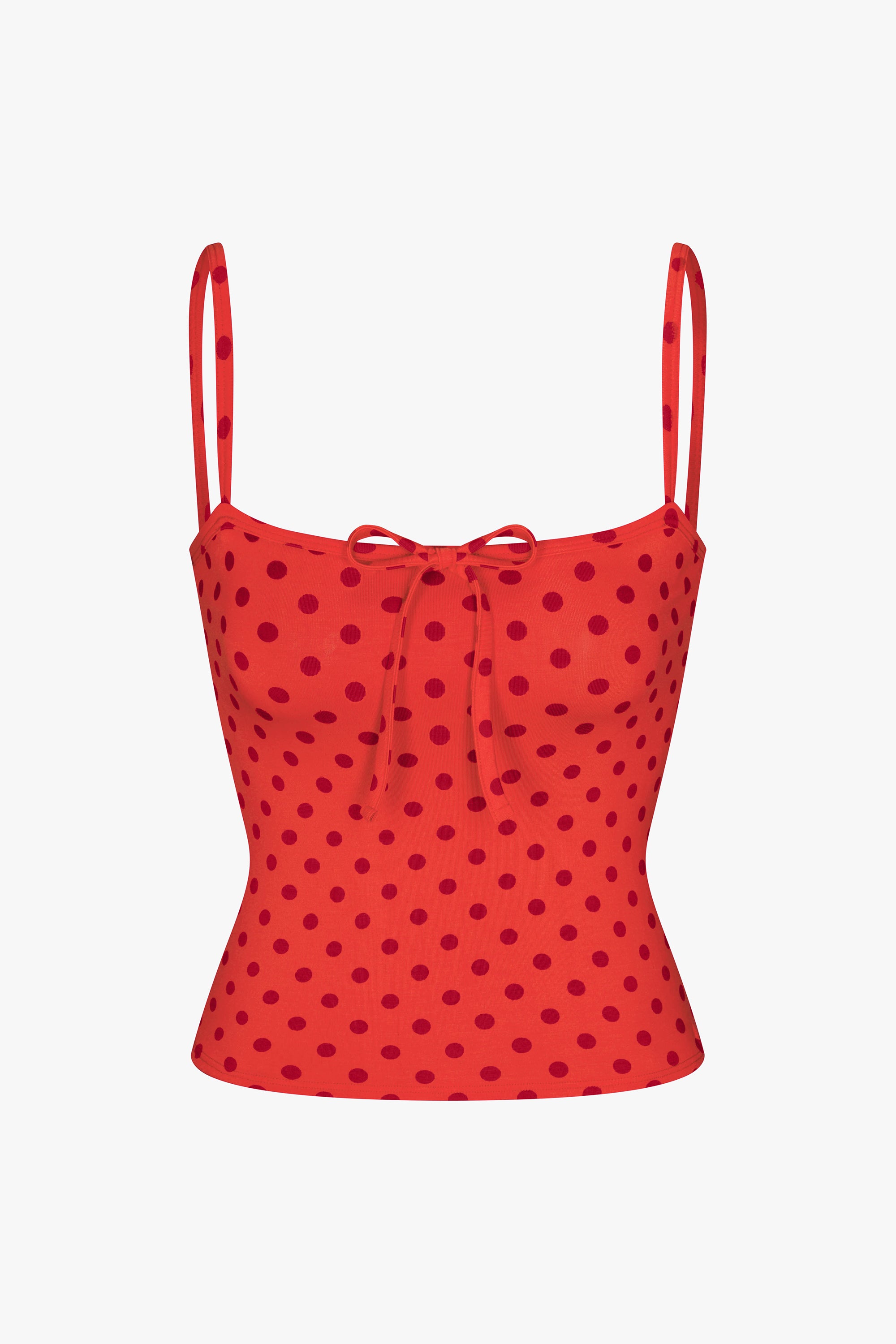 TIE CAMI IN CHILI PEPPER – RAT BOI