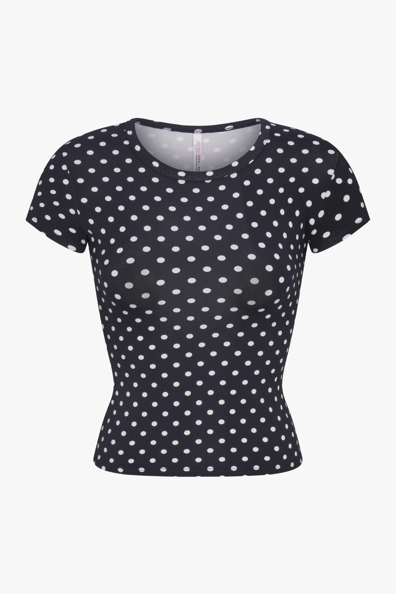 PERFECT T-SHIRT IN DOMINO DOT – RAT BOI PERFECT T-SHIRT IN DOMINO DOT – RAT BOI