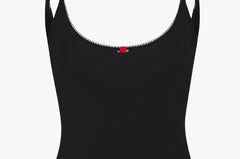 SCOOP BACK CAMI IN ONYX
