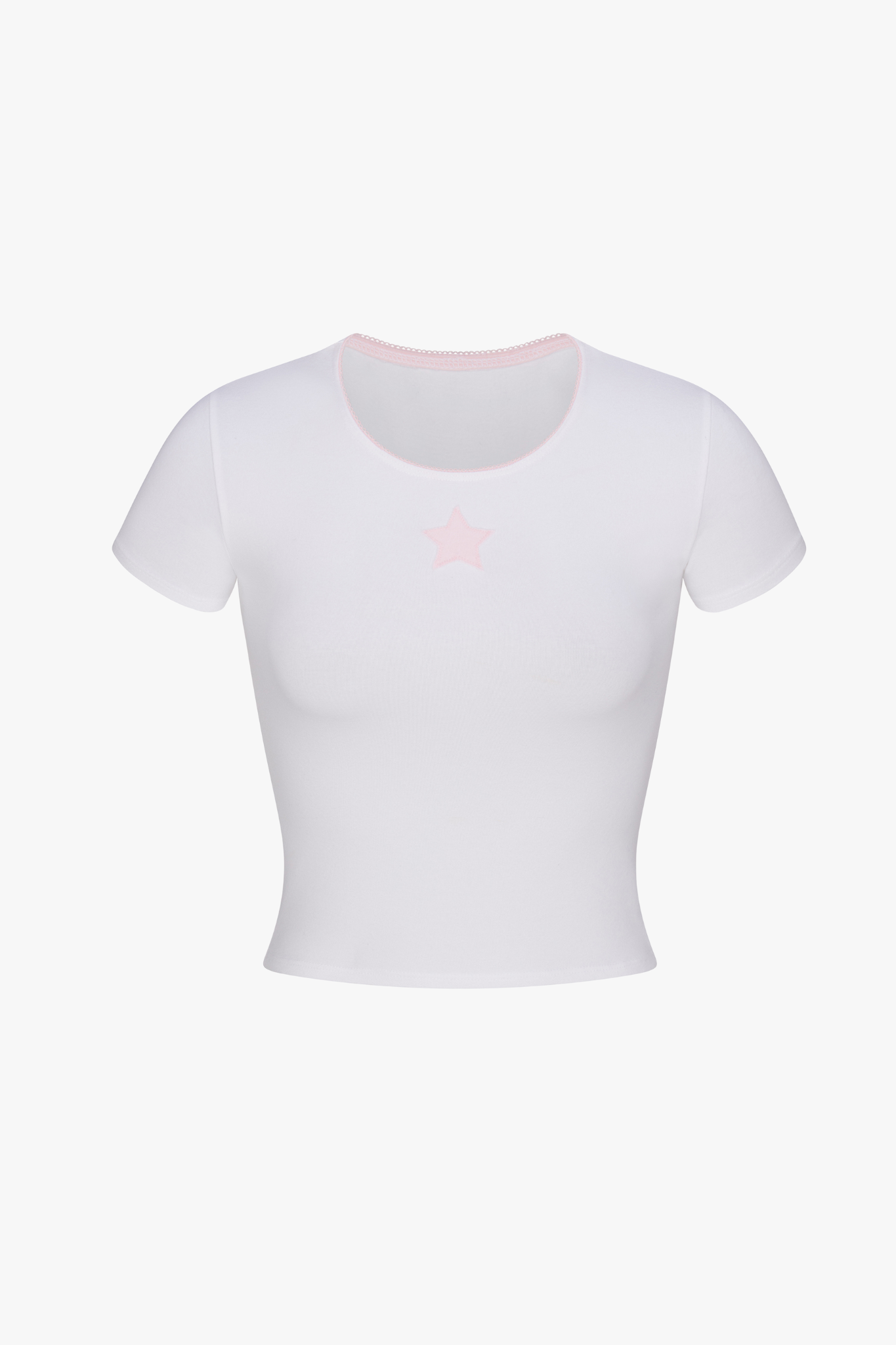 大人気 X-girl FLYING STARS LOGO OFF THE SHOULDER BABY TEE FLYING STARS LOGO OFF THE SHOULDER BABY TEE（Tシャツ