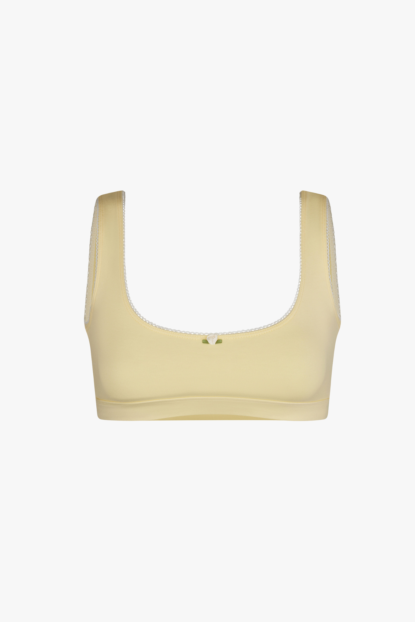 ★送料・関税込★Rest&Recreation☆RR COTTON BRA Cotton Soft Cup Medium Support Bra, Wireless - 6248