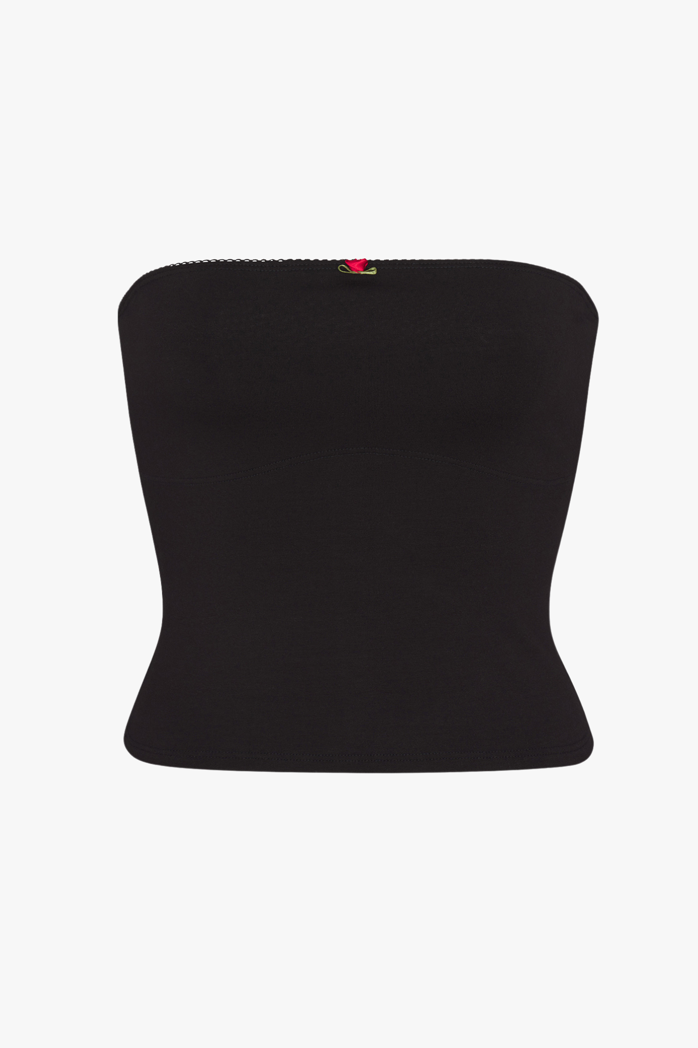 LINED CONTOUR TUBE TOP IN ONYX – RAT BOI LINED CONTOUR TUBE TOP IN ONYX – RAT BOI