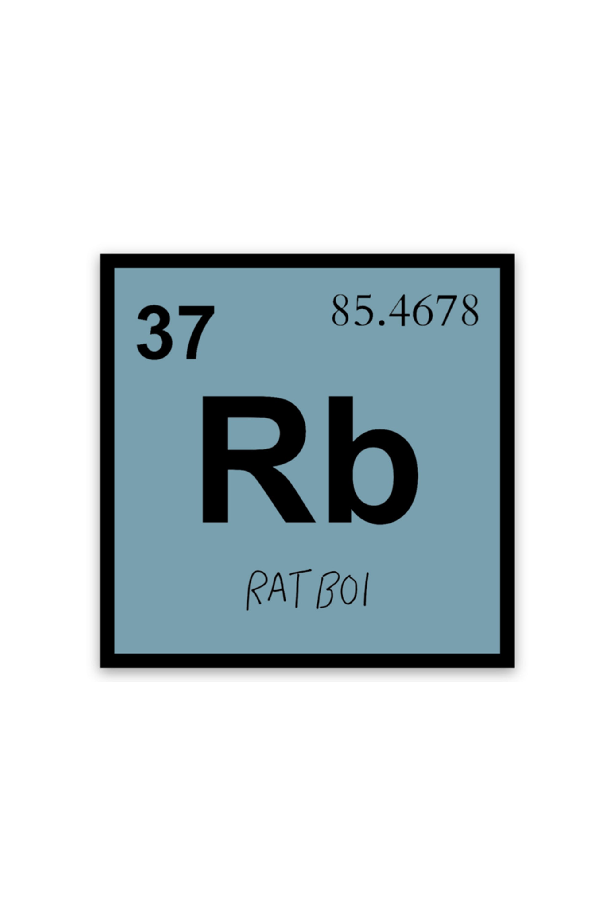 Periodic Sticker – RAT BOI