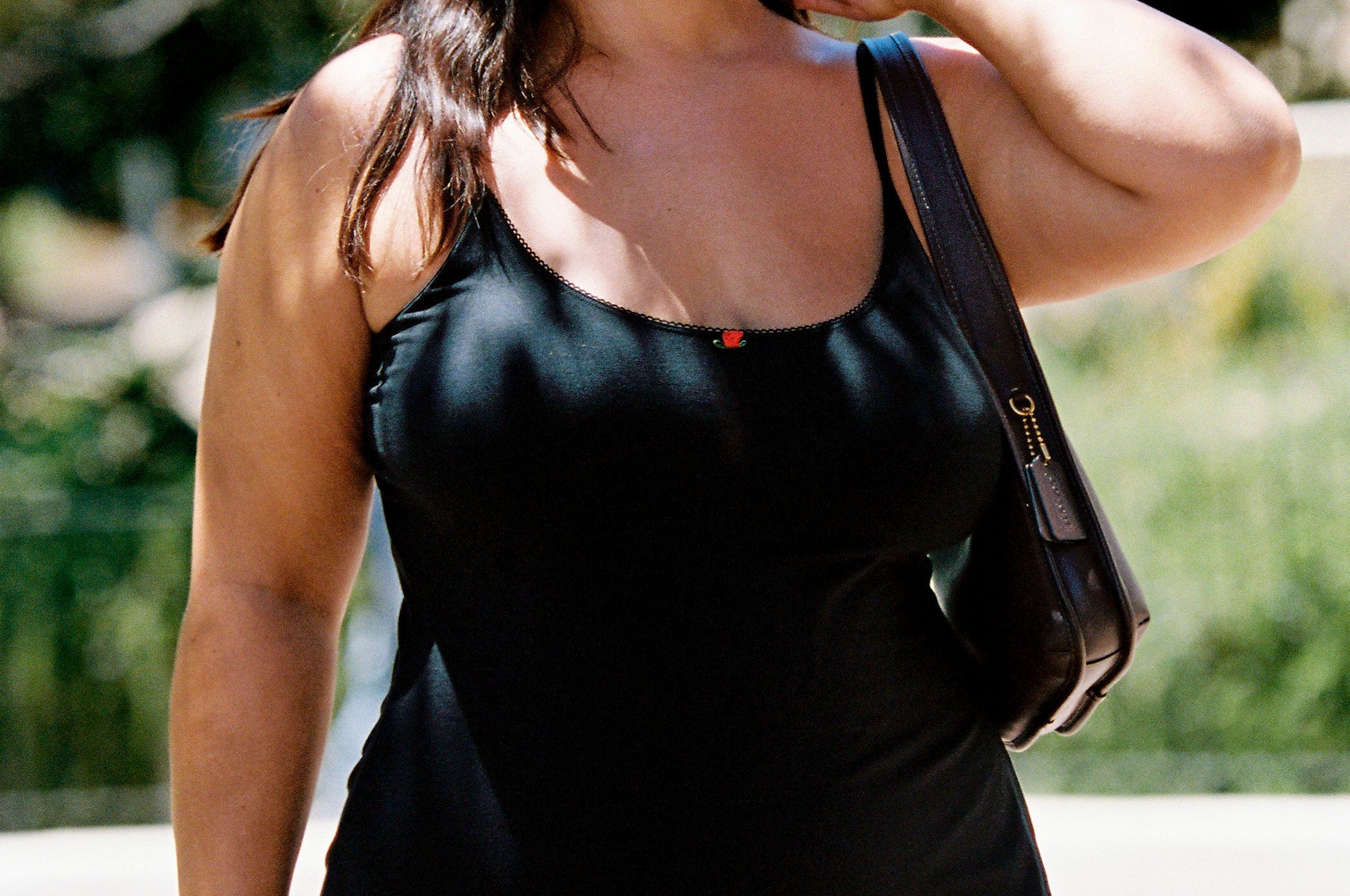 Scoop Back Cami Dress