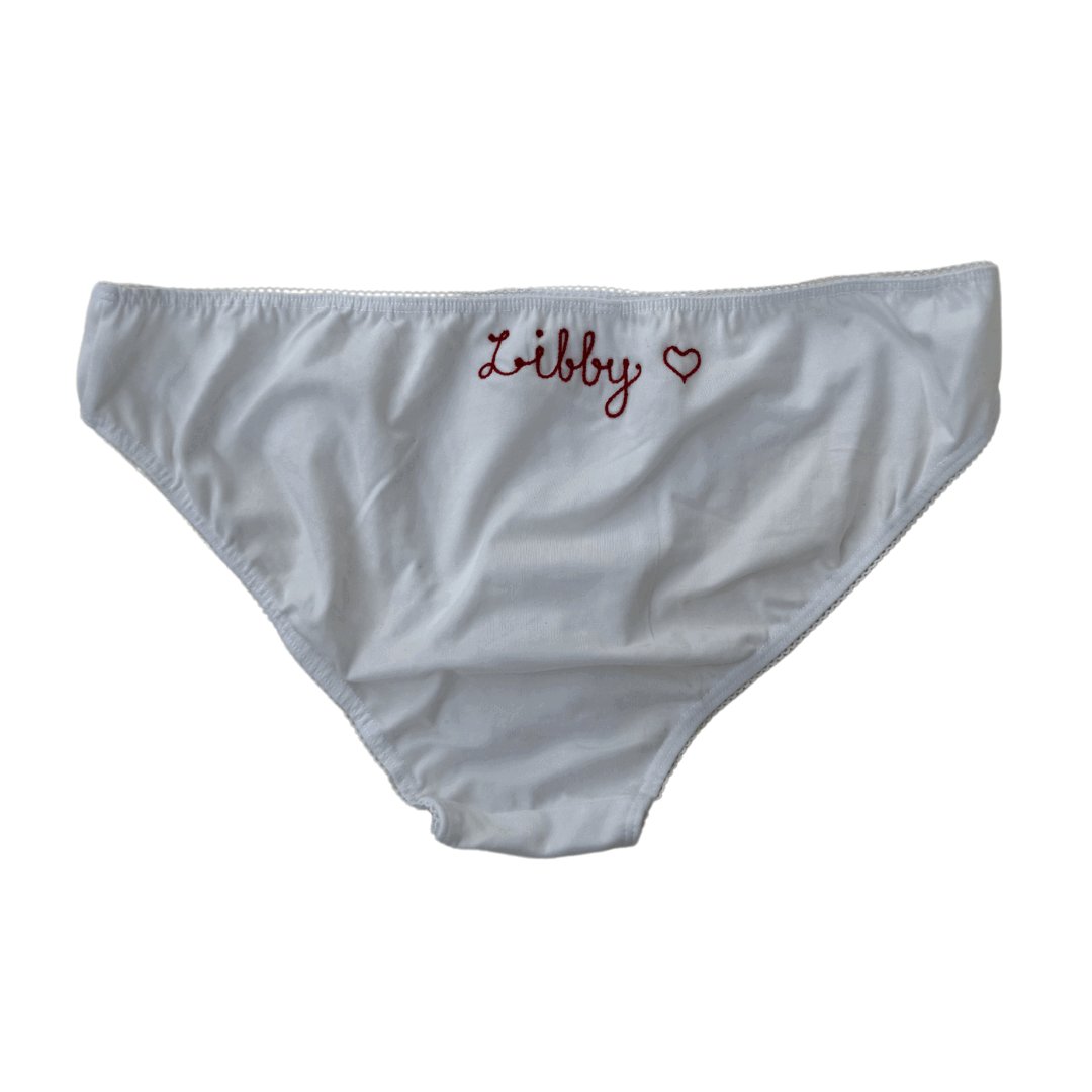 Embroidery Monogram Charge