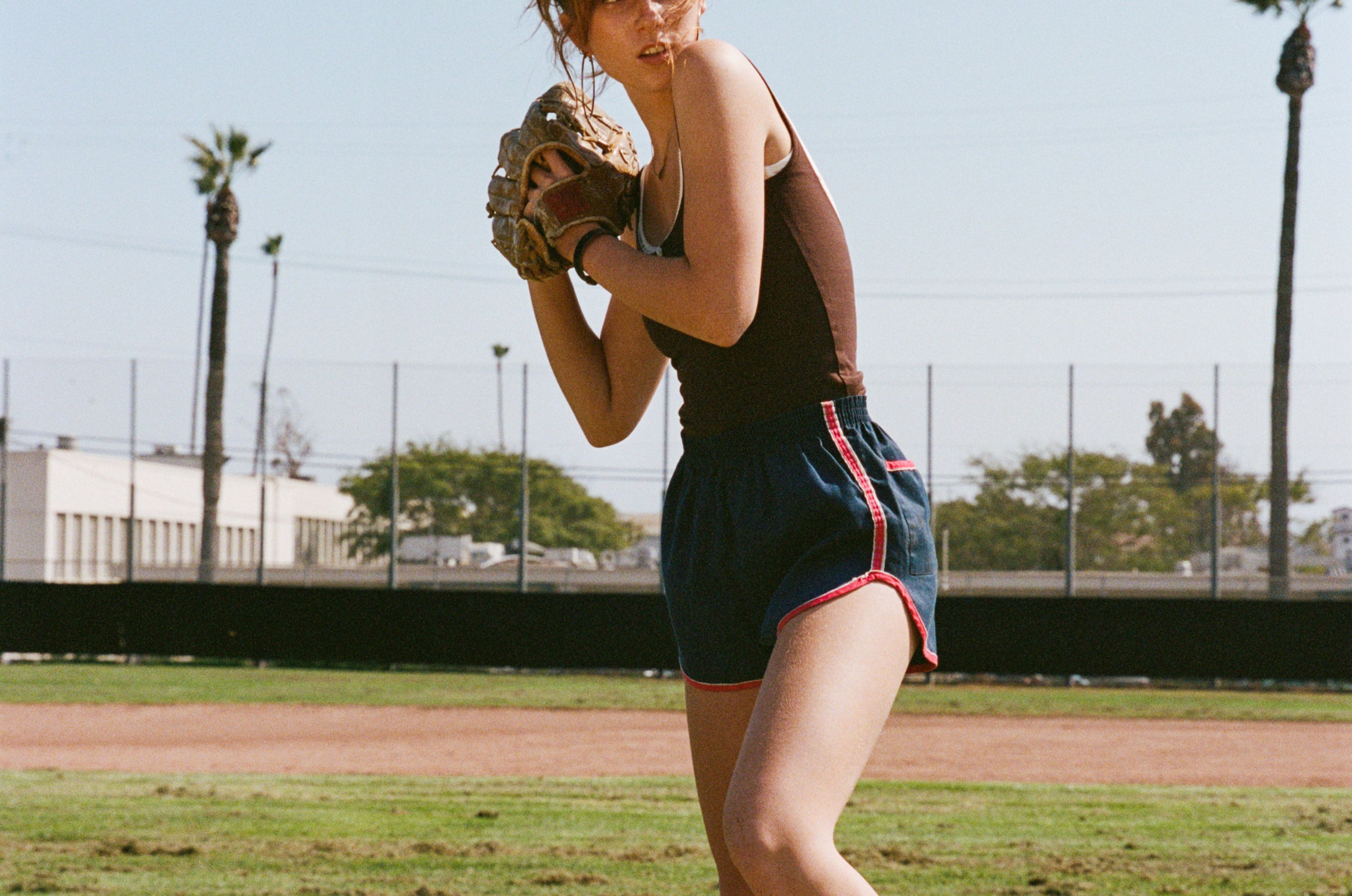SCOOP BACK CAMI IN MOCHA