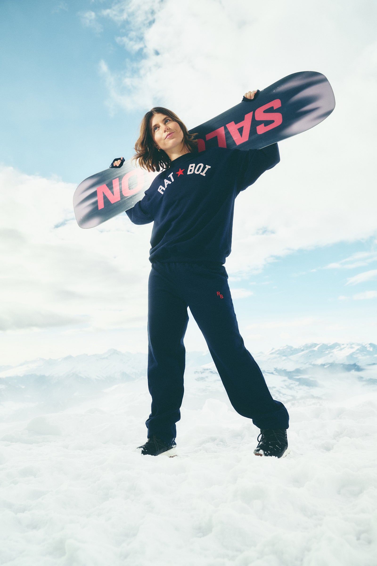 ALL STAR SWEATPANT IN NAVY