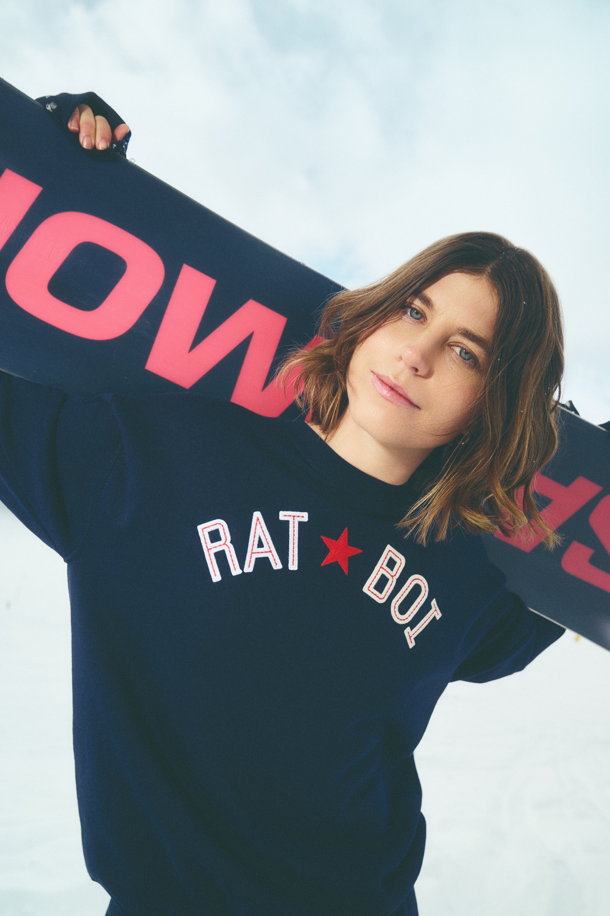 HOMETOWN HERO PULLOVER IN NAVY