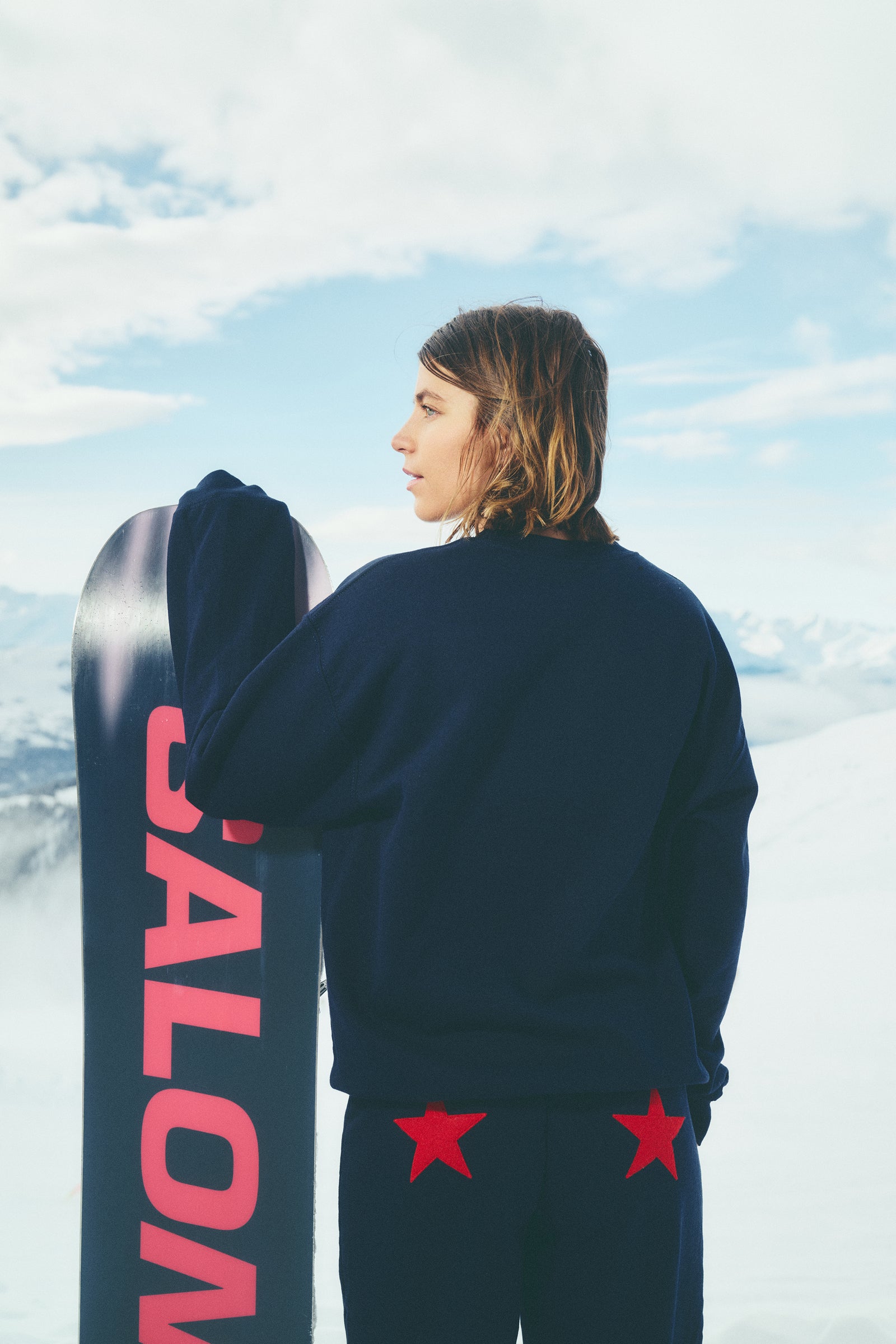 ALL STAR SWEATPANT IN NAVY