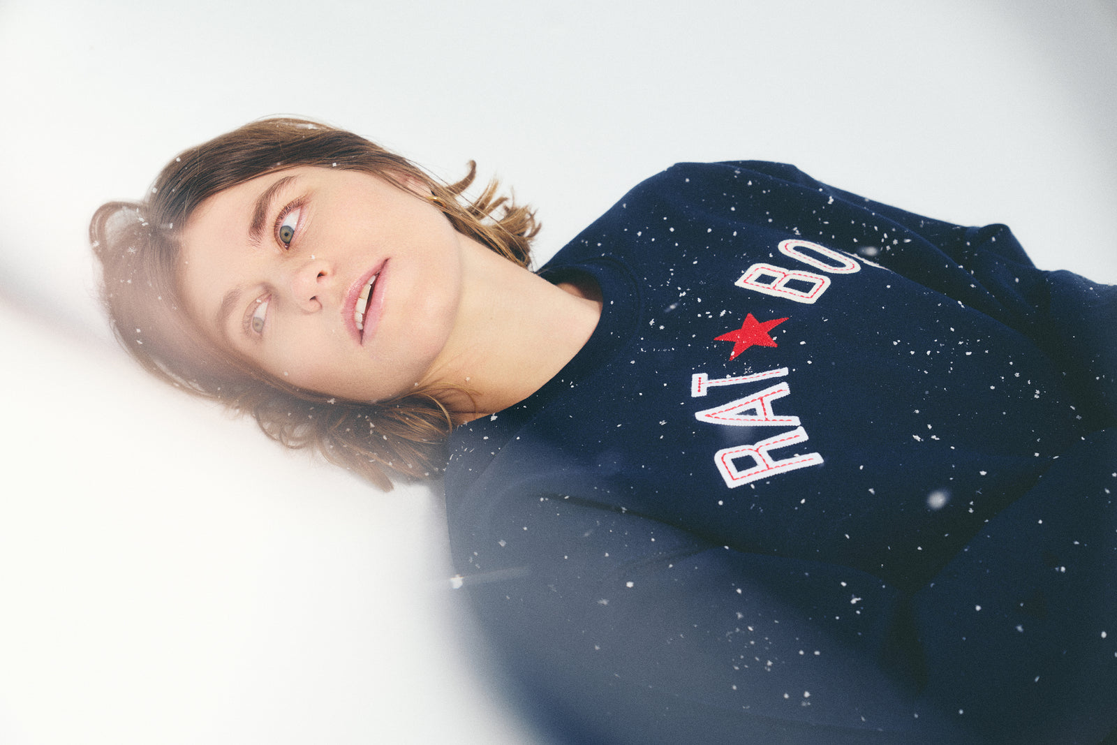 HOMETOWN HERO PULLOVER IN NAVY