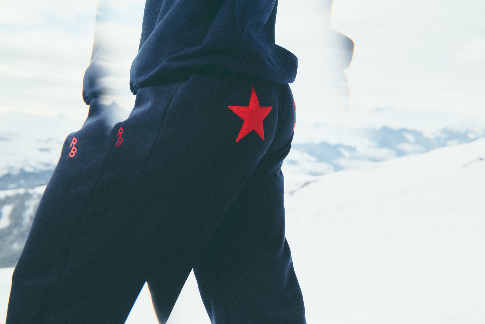 ALL STAR SWEATPANT IN NAVY