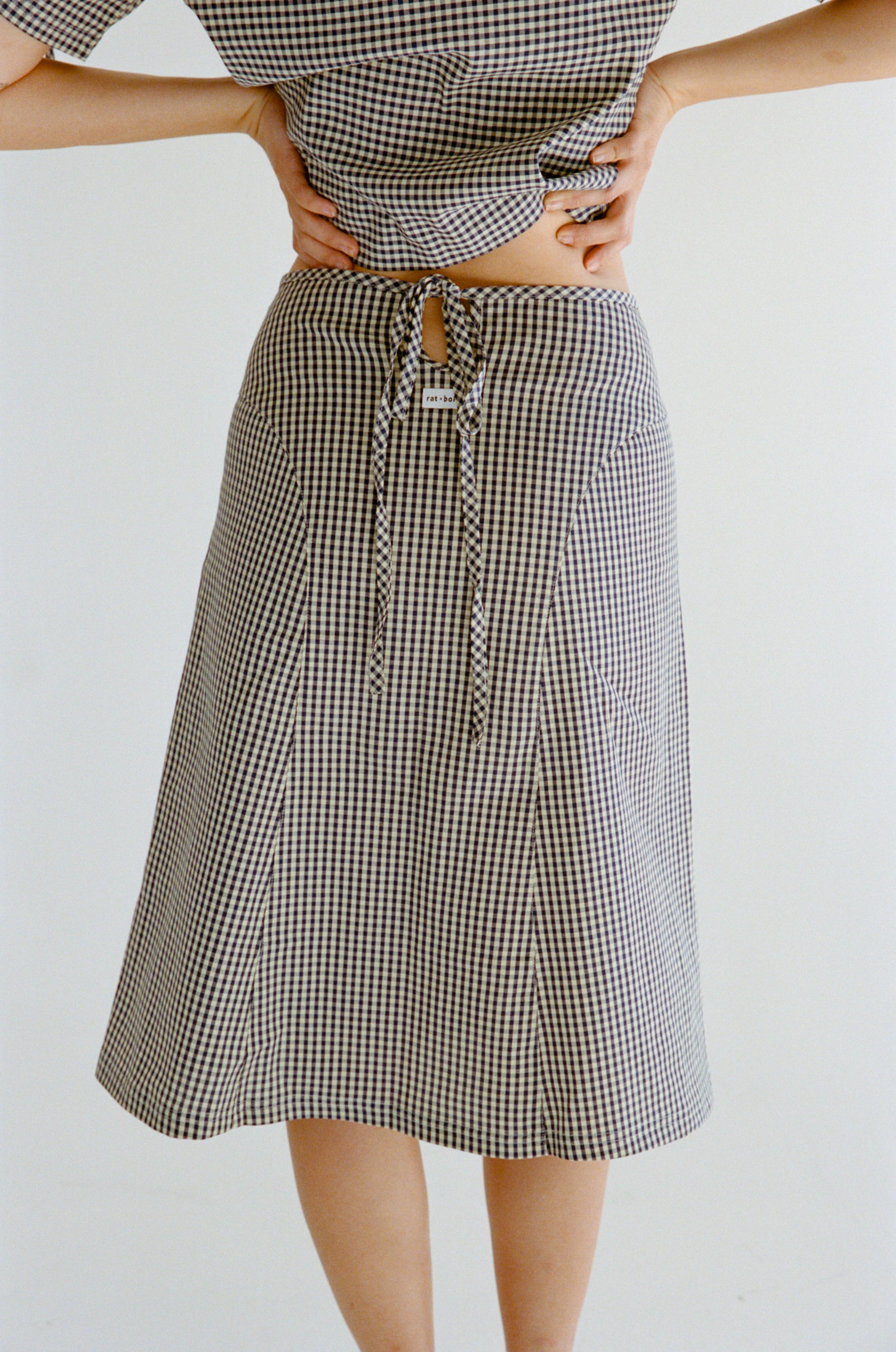 Keyhole Midi Skirt - Perfect BBQ Outfit Trend RAT BOI