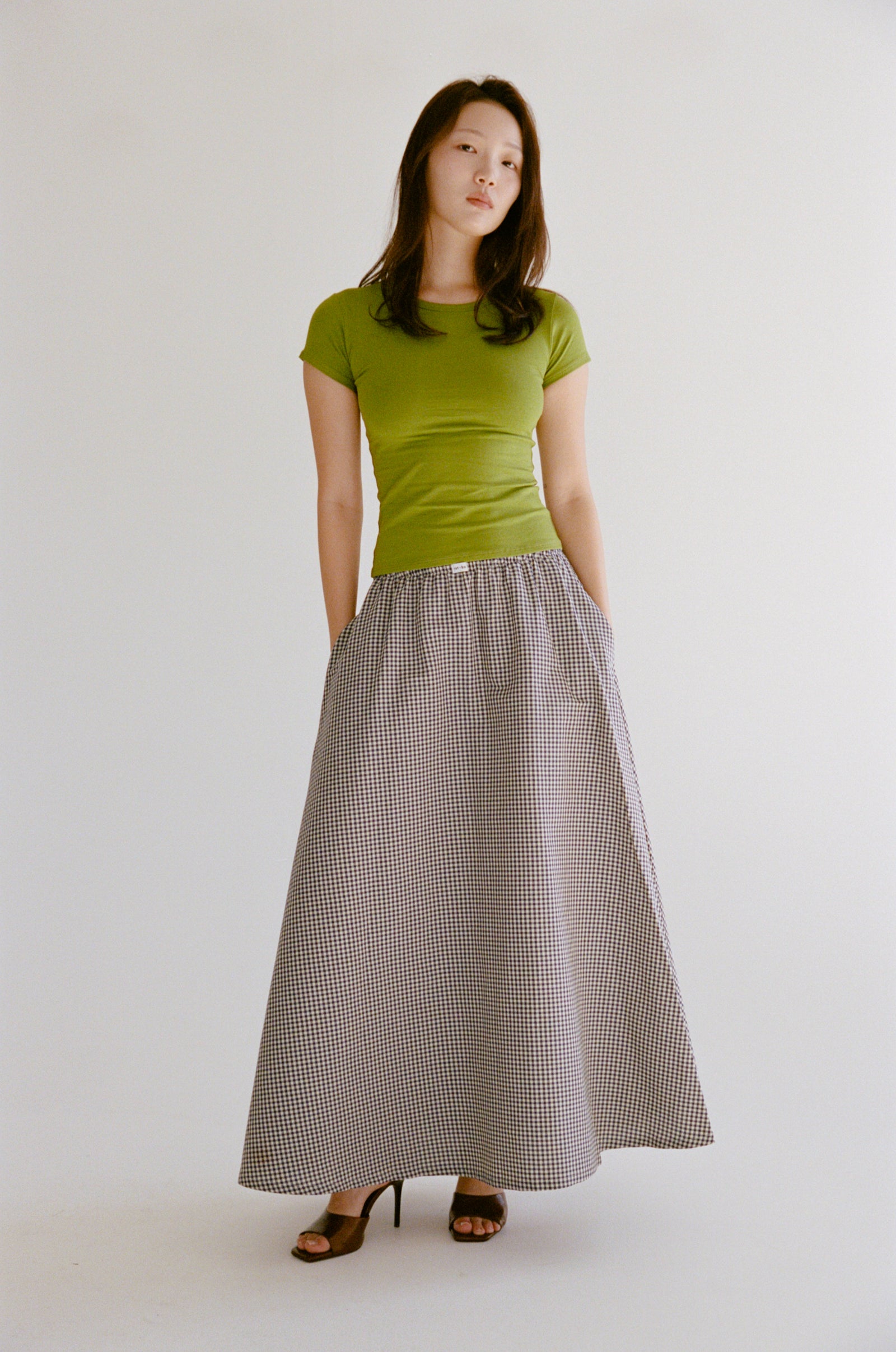 PERFECT T-SHIRT IN WASABI