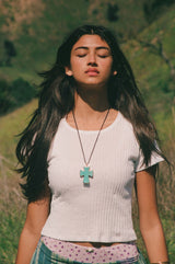 EVERY DAY BABY TEE IN VINTAGE RIBBED