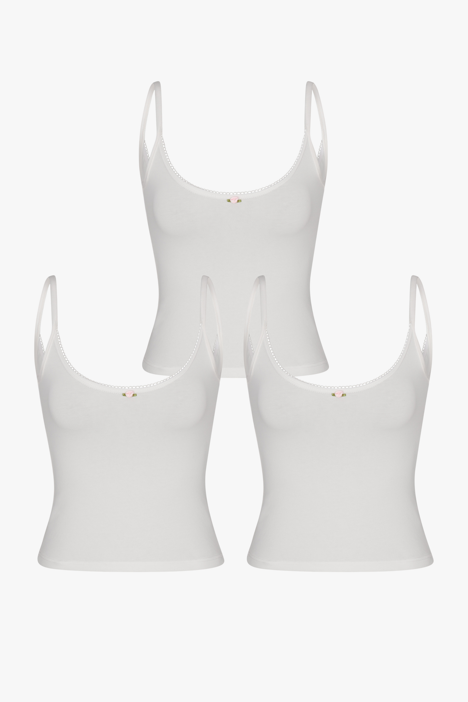 15% off Scoop Back Cami 3-Pack