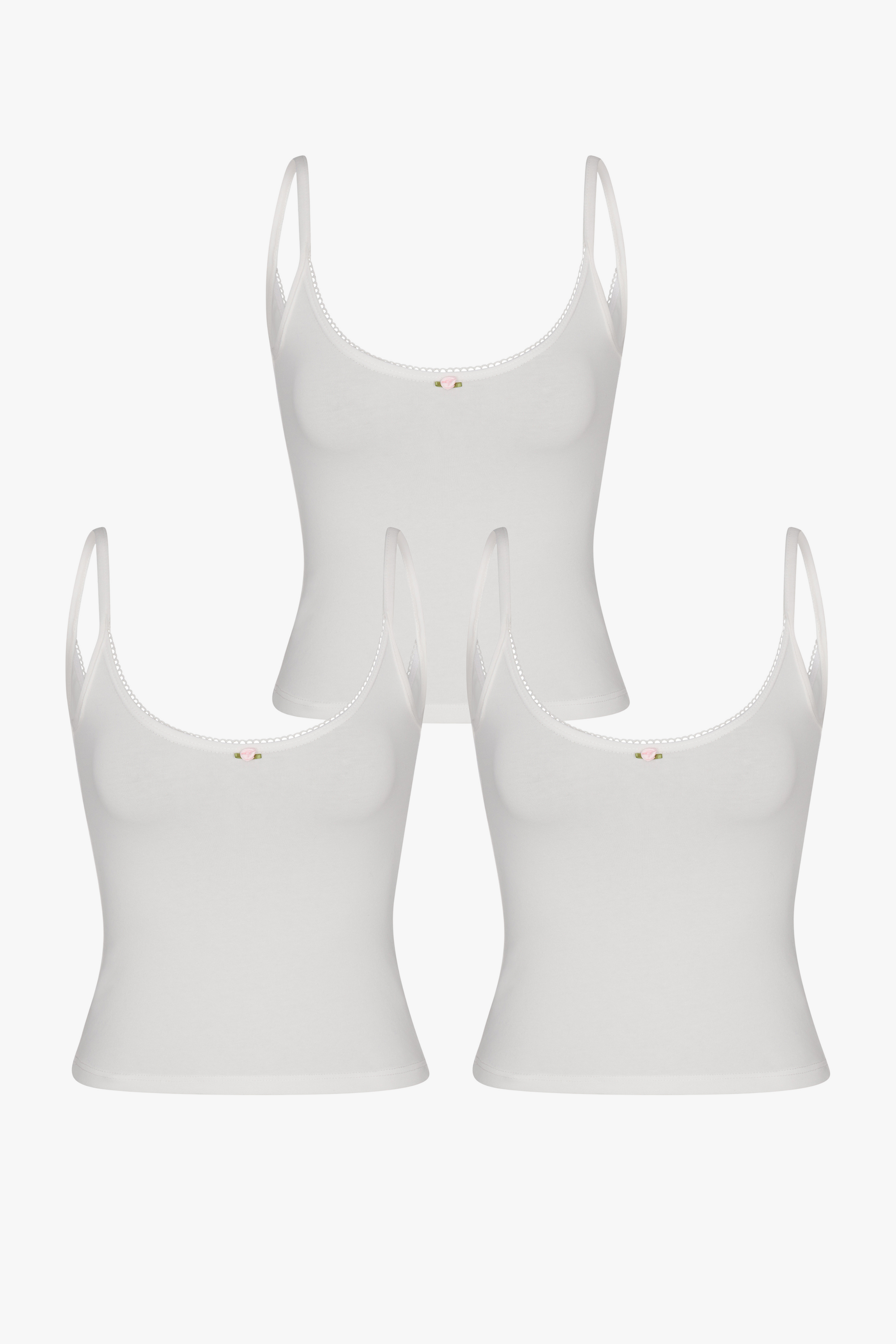 15% off Scoop Back Cami 3-Pack