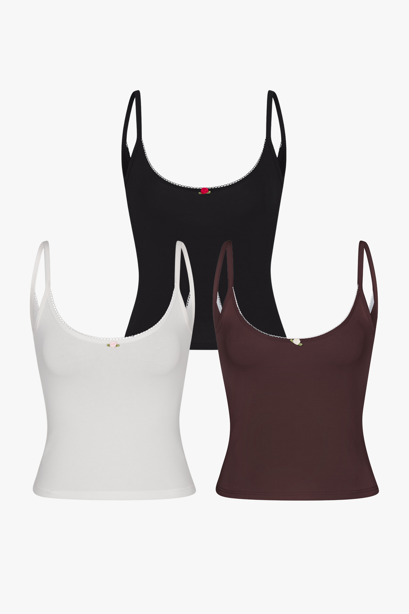 15% off Scoop Back Cami 3-Pack