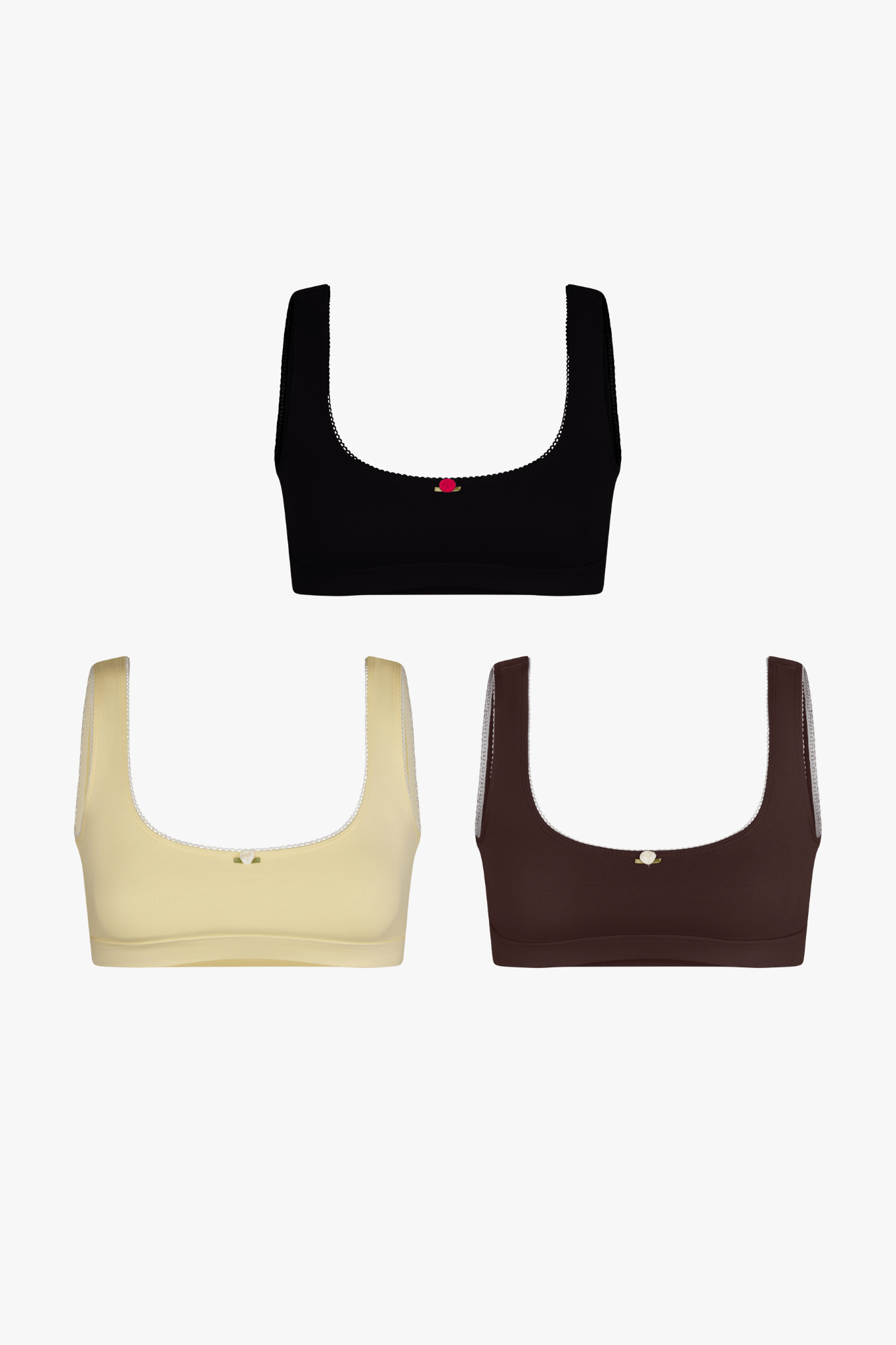 15% off Support Bra 3-Pack