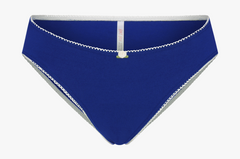 LOW RISE UNDERWEAR IN COBALT