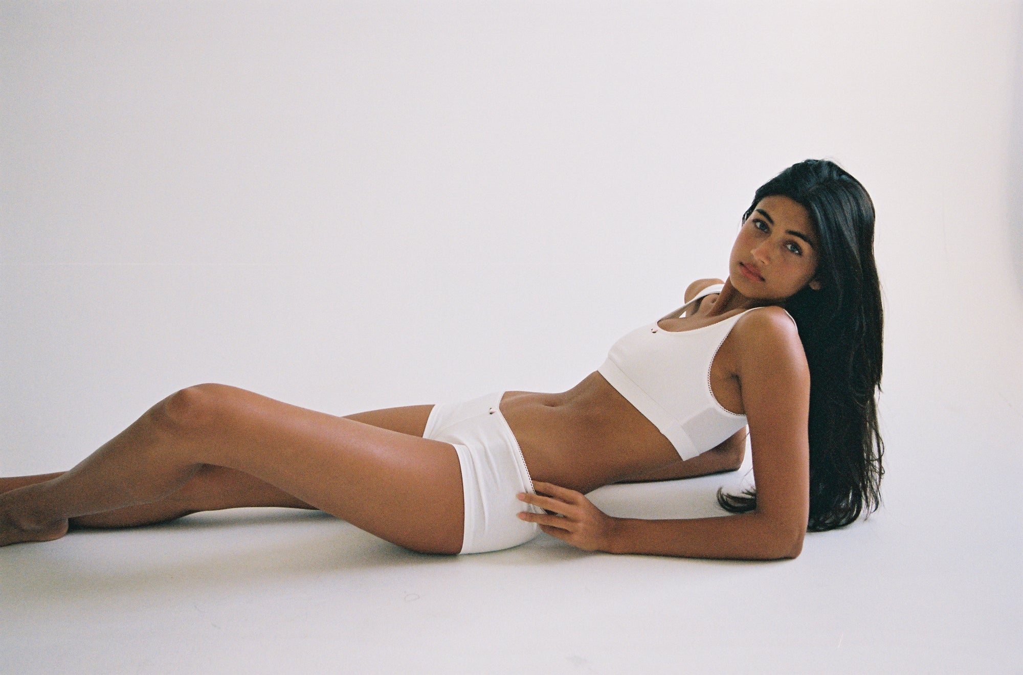 LOW RISE SHORTY BOI BRIEF IN CLOUD