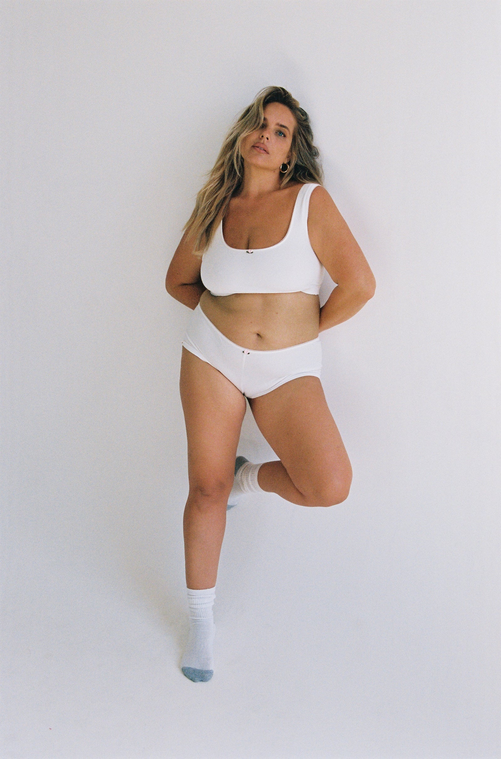 LOW RISE SHORTY BOI BRIEF IN CLOUD