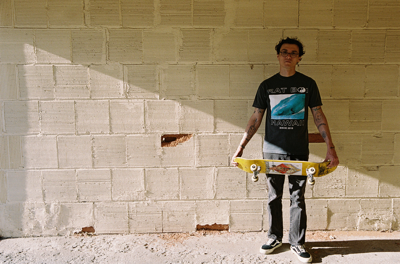 POINT BREAK T-SHIRT IN PEPPER