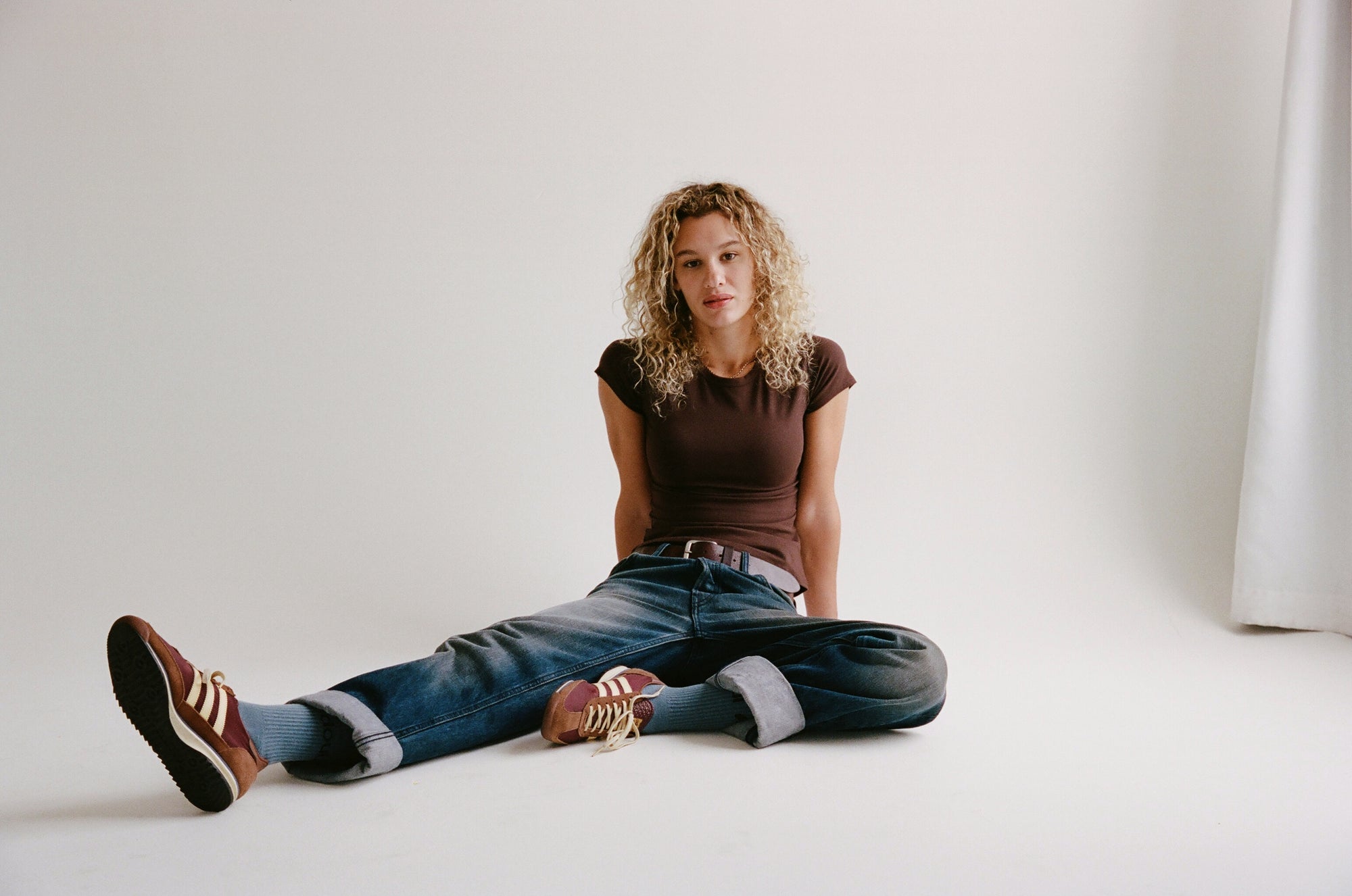 PERFECT T-SHIRT IN MOCHA