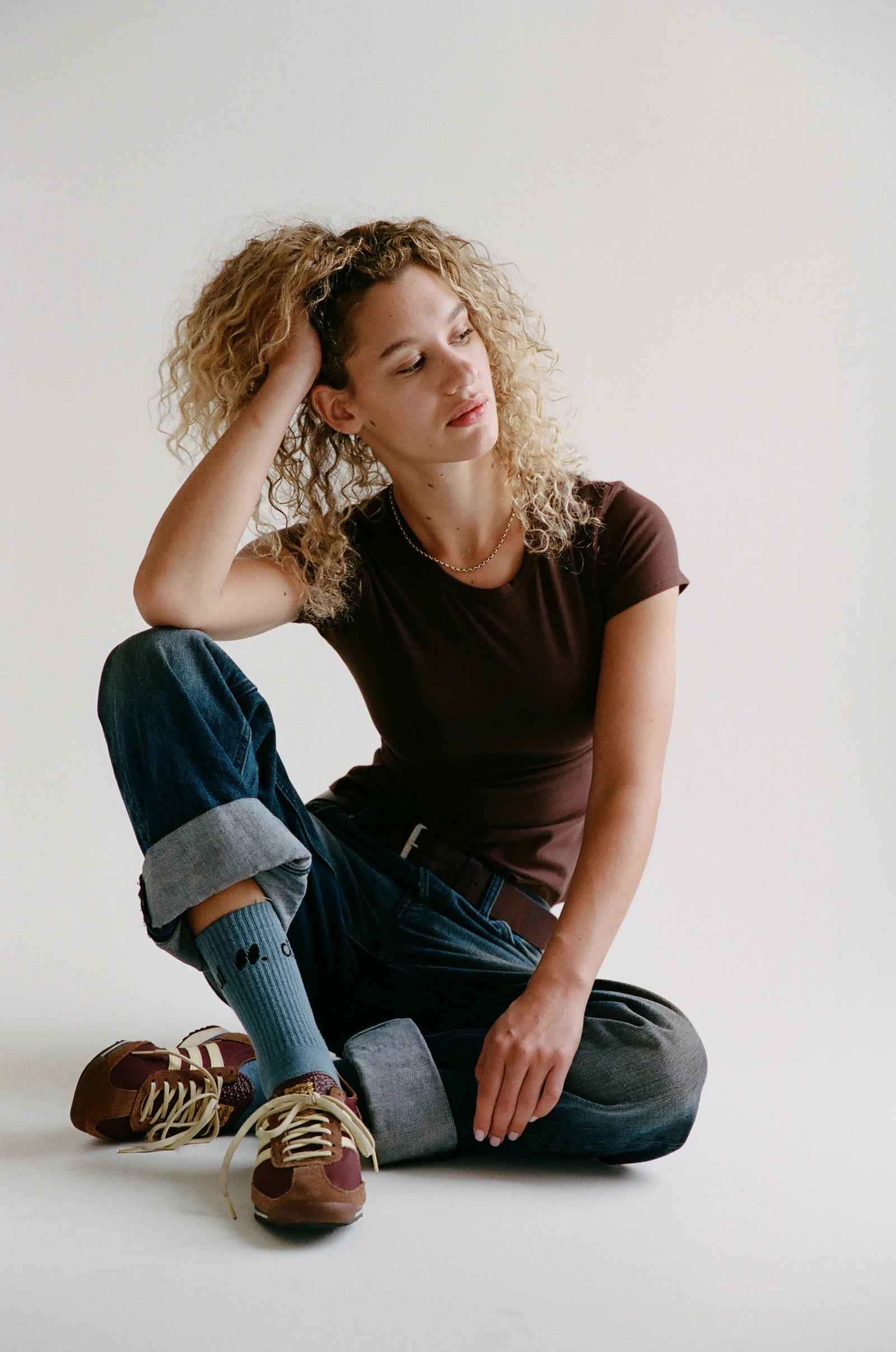 PERFECT T-SHIRT IN MOCHA