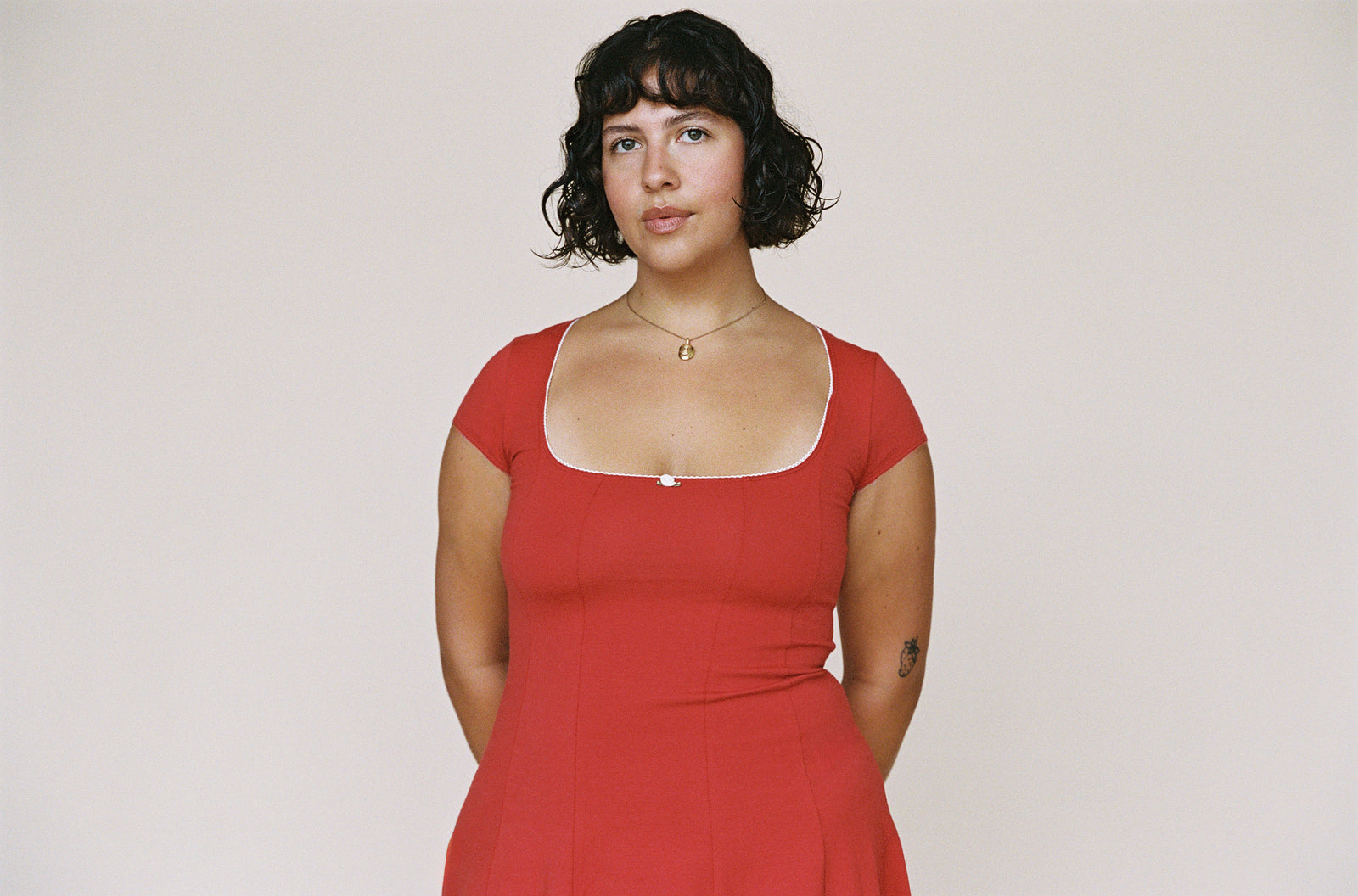 DREAM DRESS IN CHERRY – RAT BOI