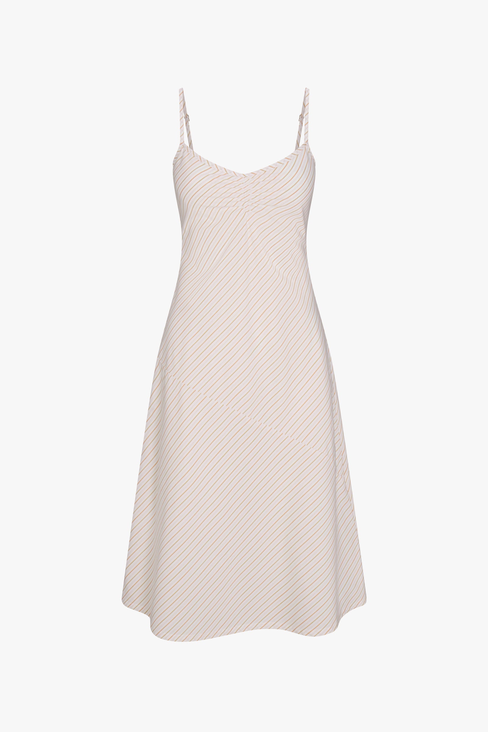 90'S BIAS SLIP DRESS IN AMALFI