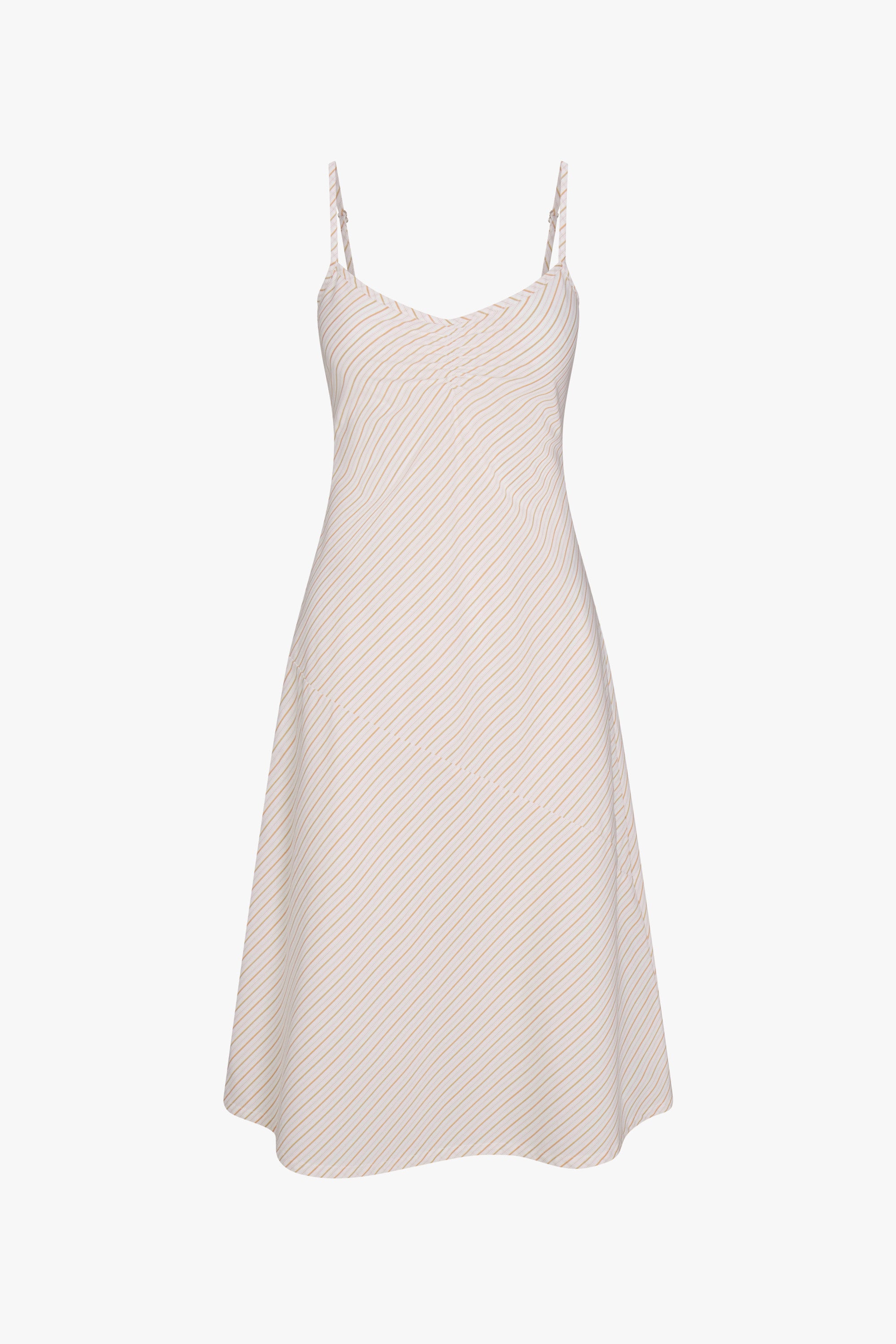 90'S BIAS SLIP DRESS IN AMALFI