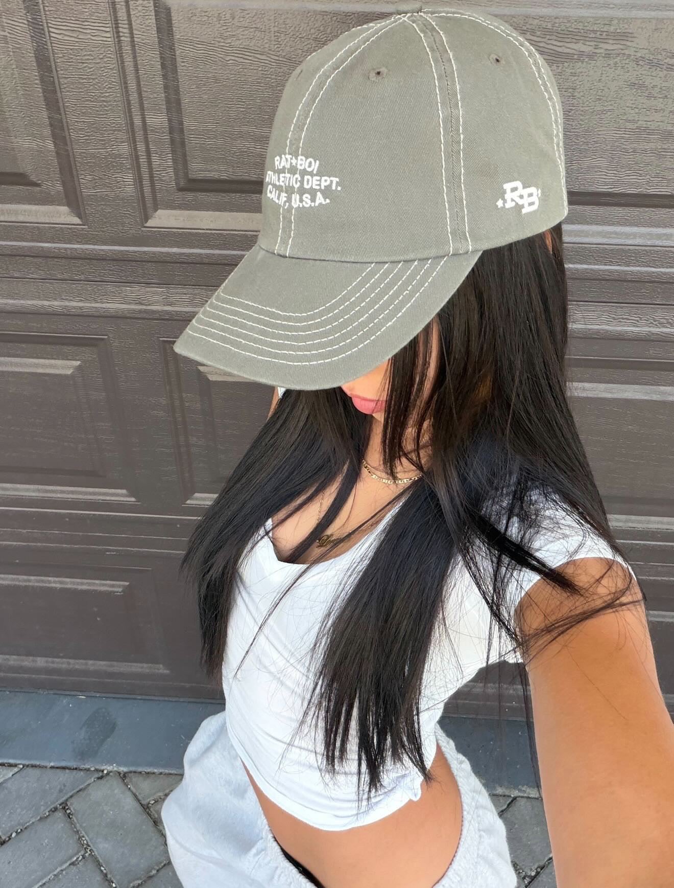 CLUB HAT IN KHAKI