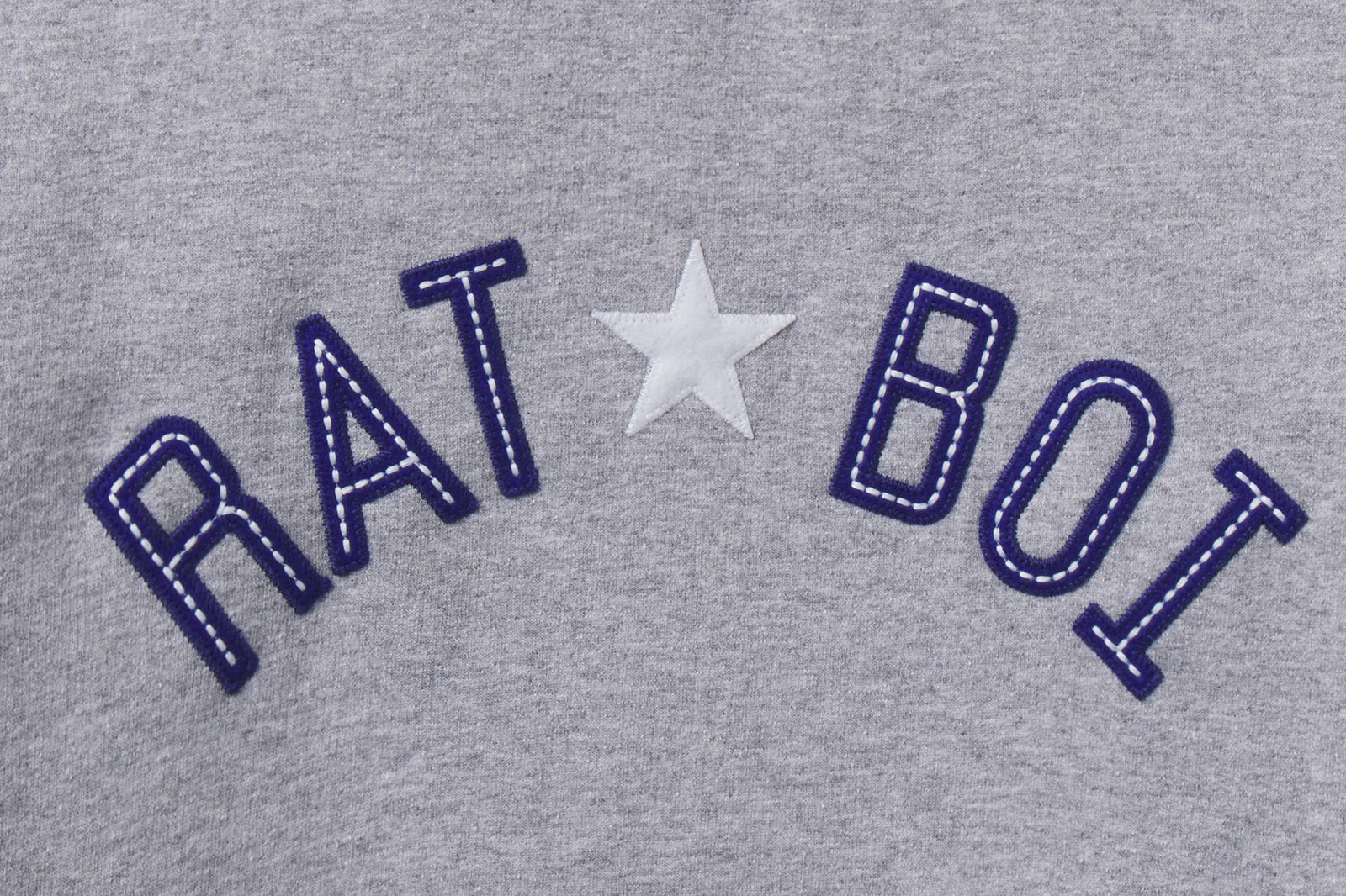 HOMETOWN HERO PULLOVER IN SPORT GREY