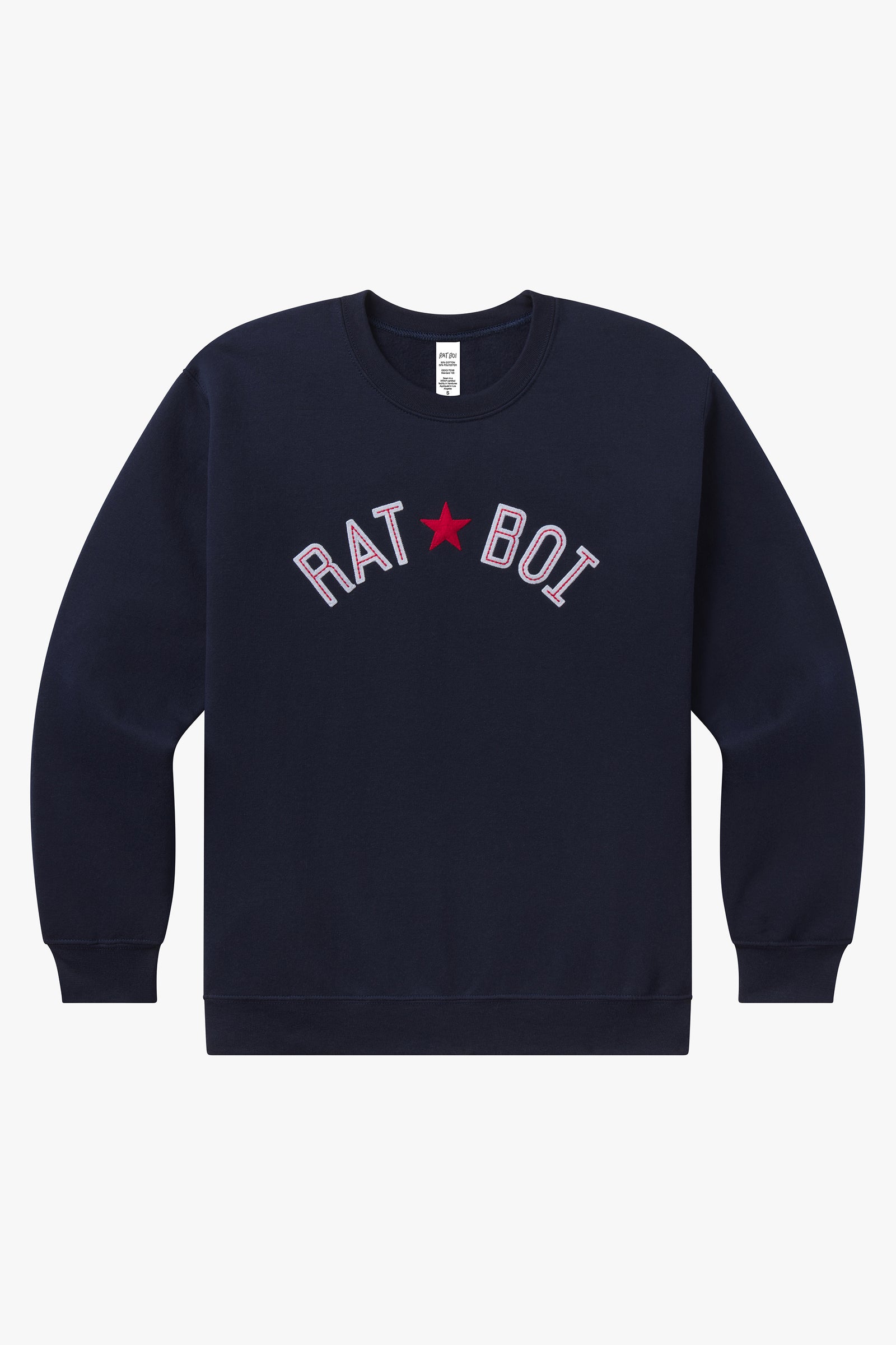 HOMETOWN HERO PULLOVER IN NAVY