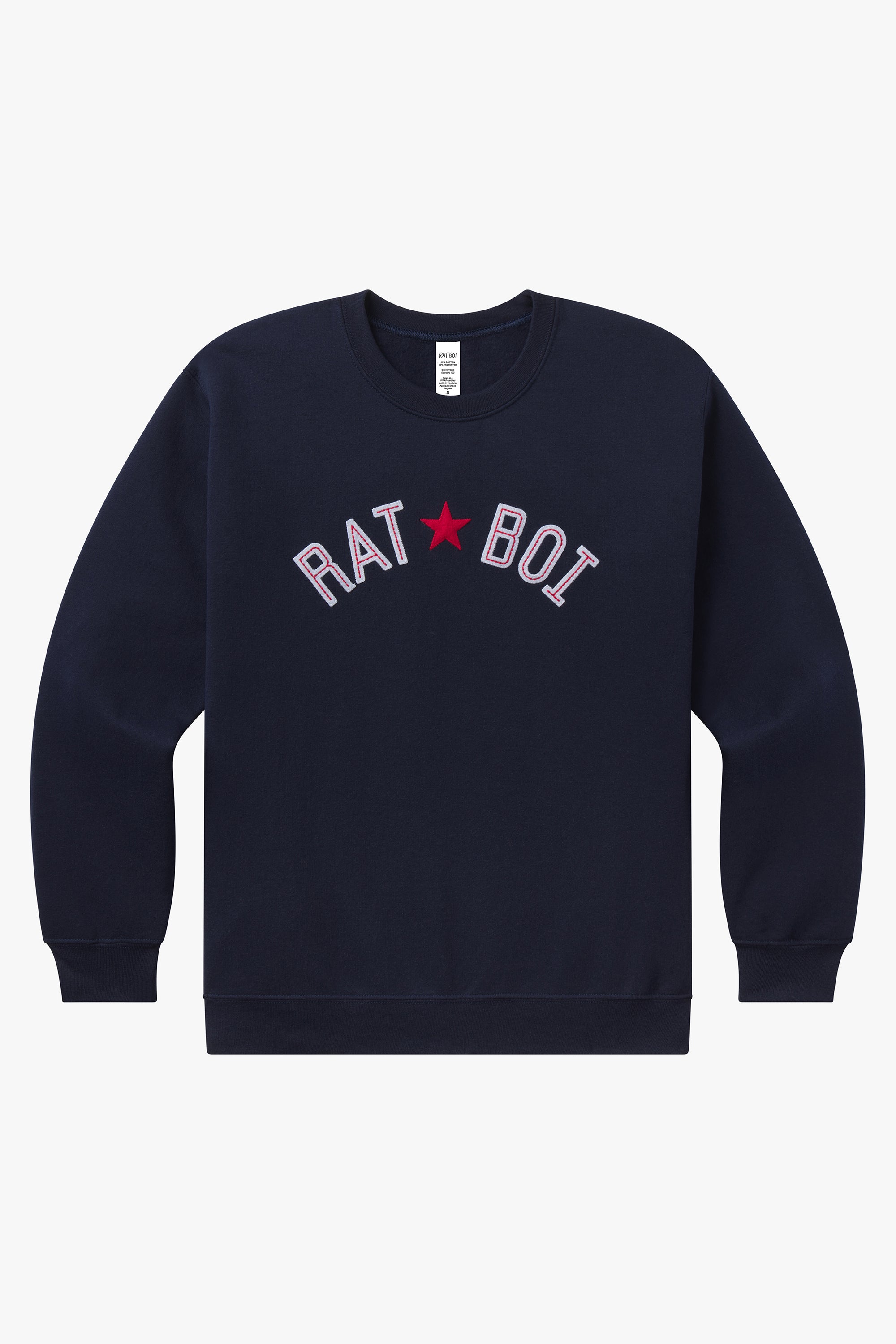 HOMETOWN HERO PULLOVER IN NAVY