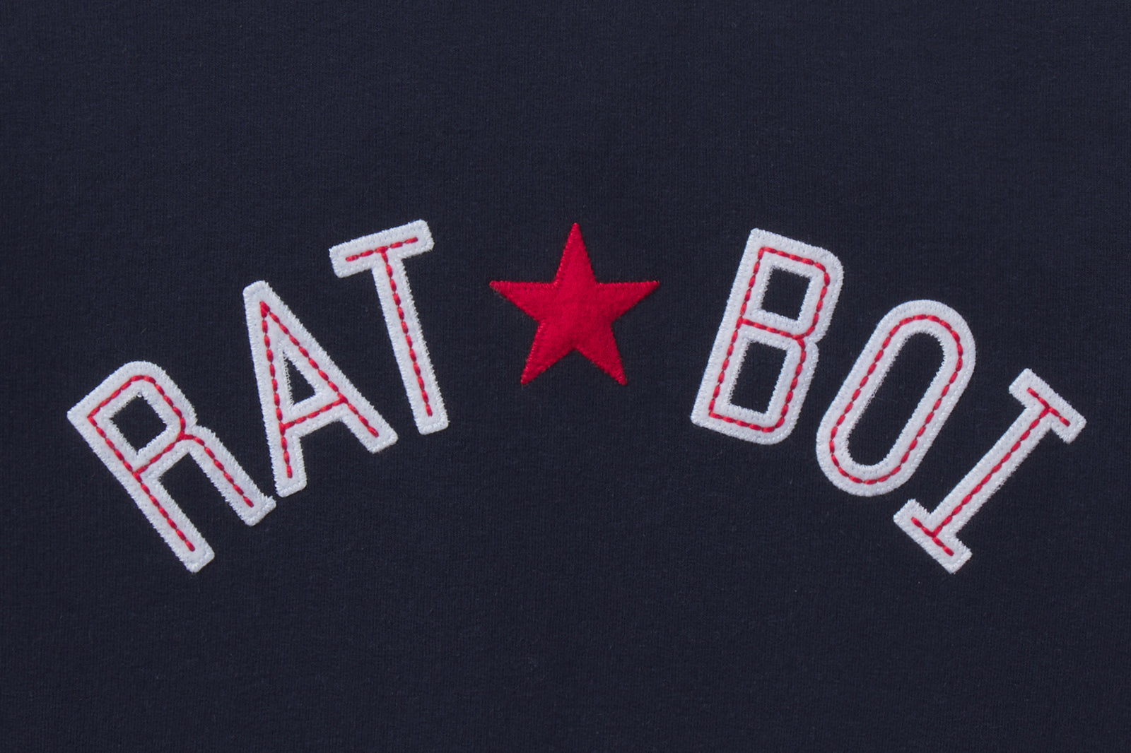 HOMETOWN HERO PULLOVER IN NAVY