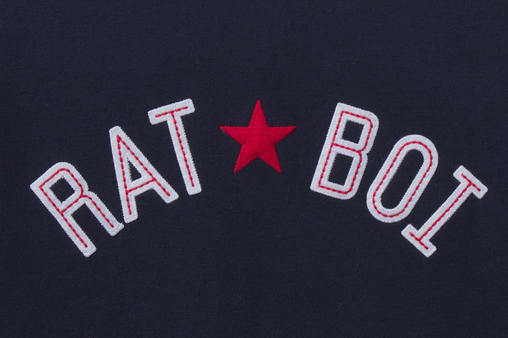 HOMETOWN HERO PULLOVER IN NAVY