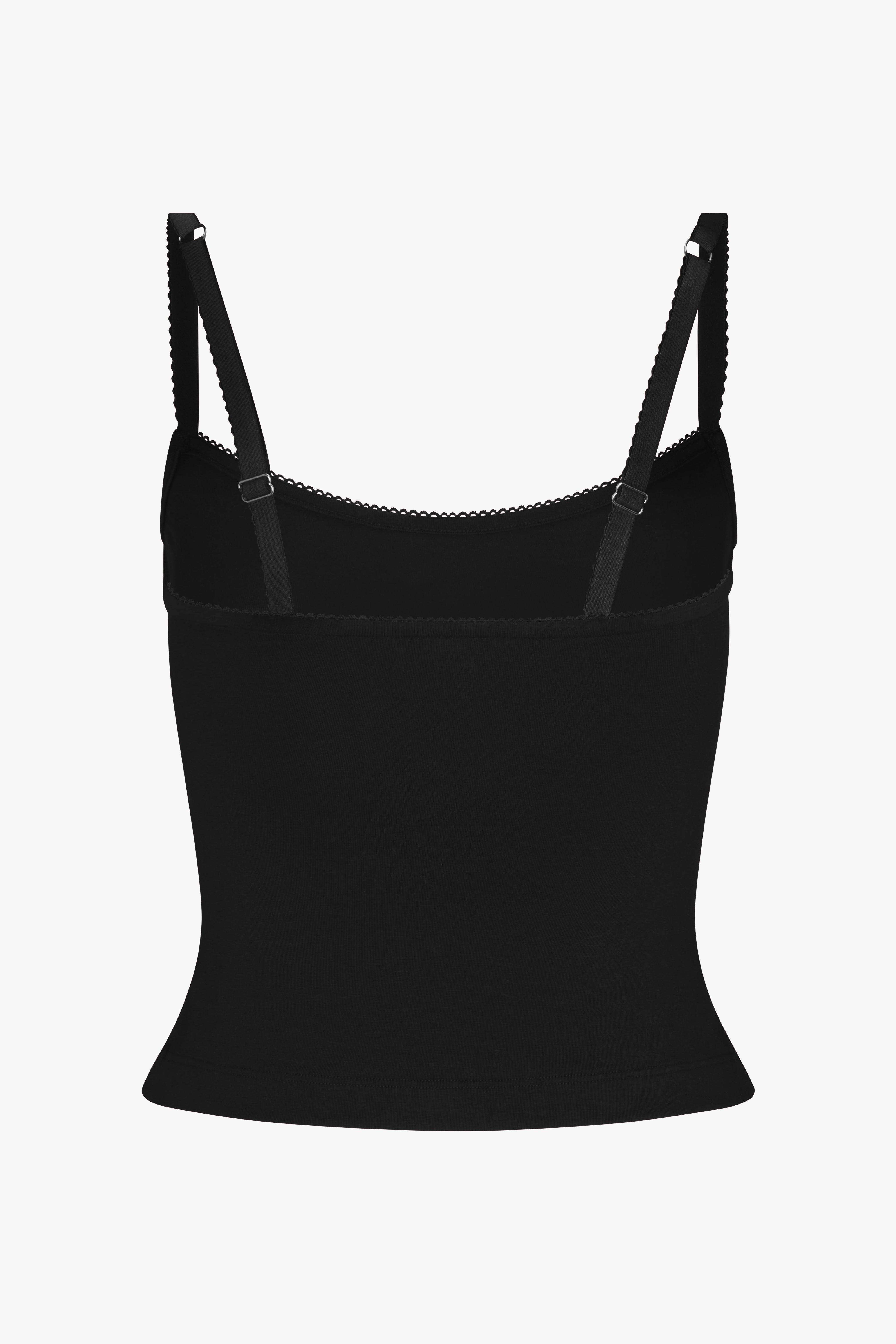 BALCONETTE CAMI IN ONYX – RAT BOI