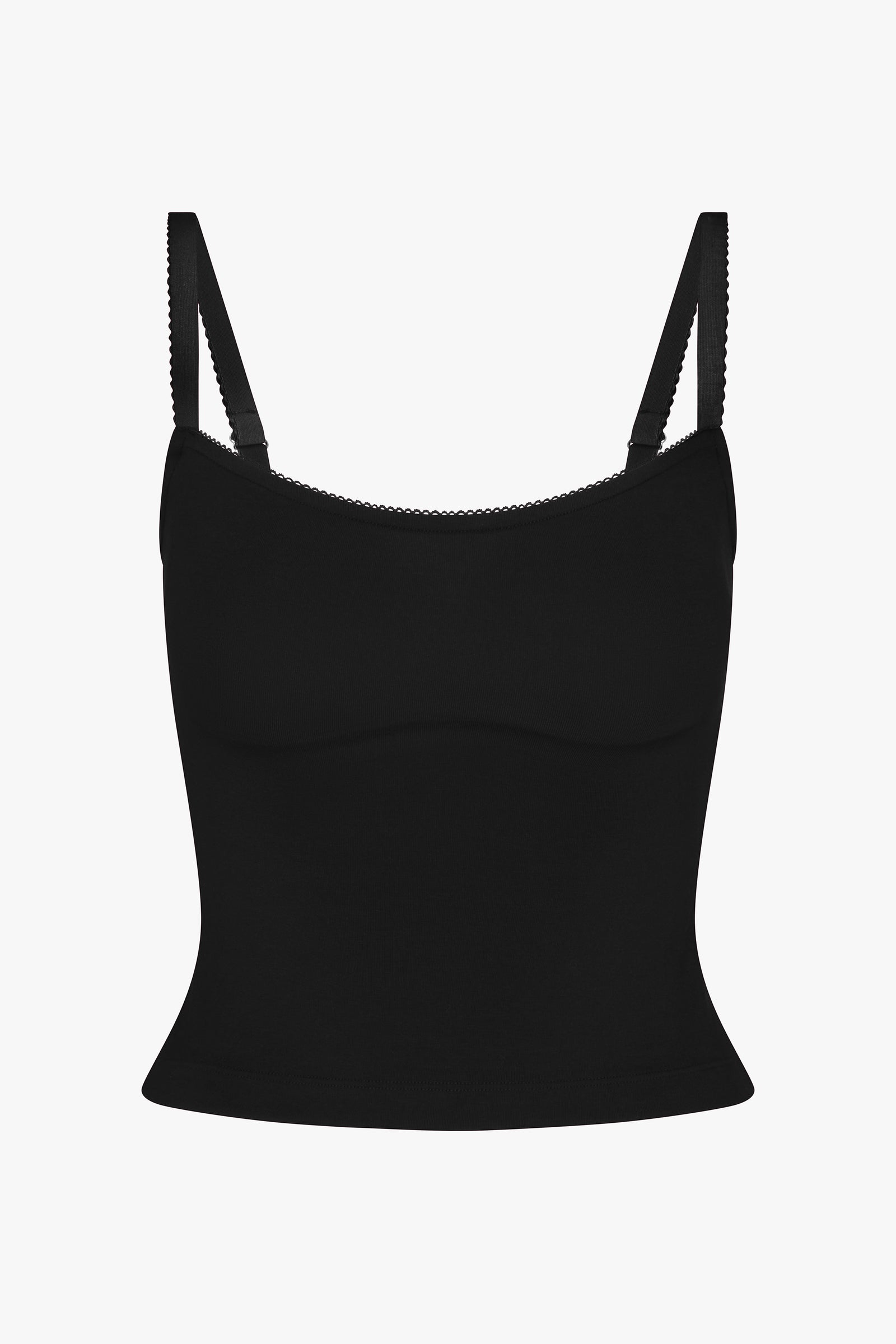 BALCONETTE CAMI IN ONYX
