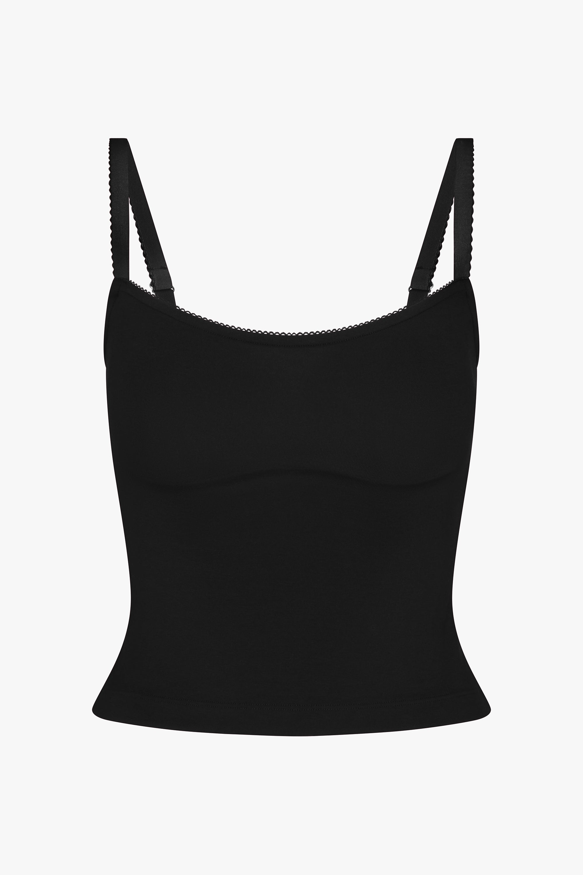 BALCONETTE CAMI IN ONYX