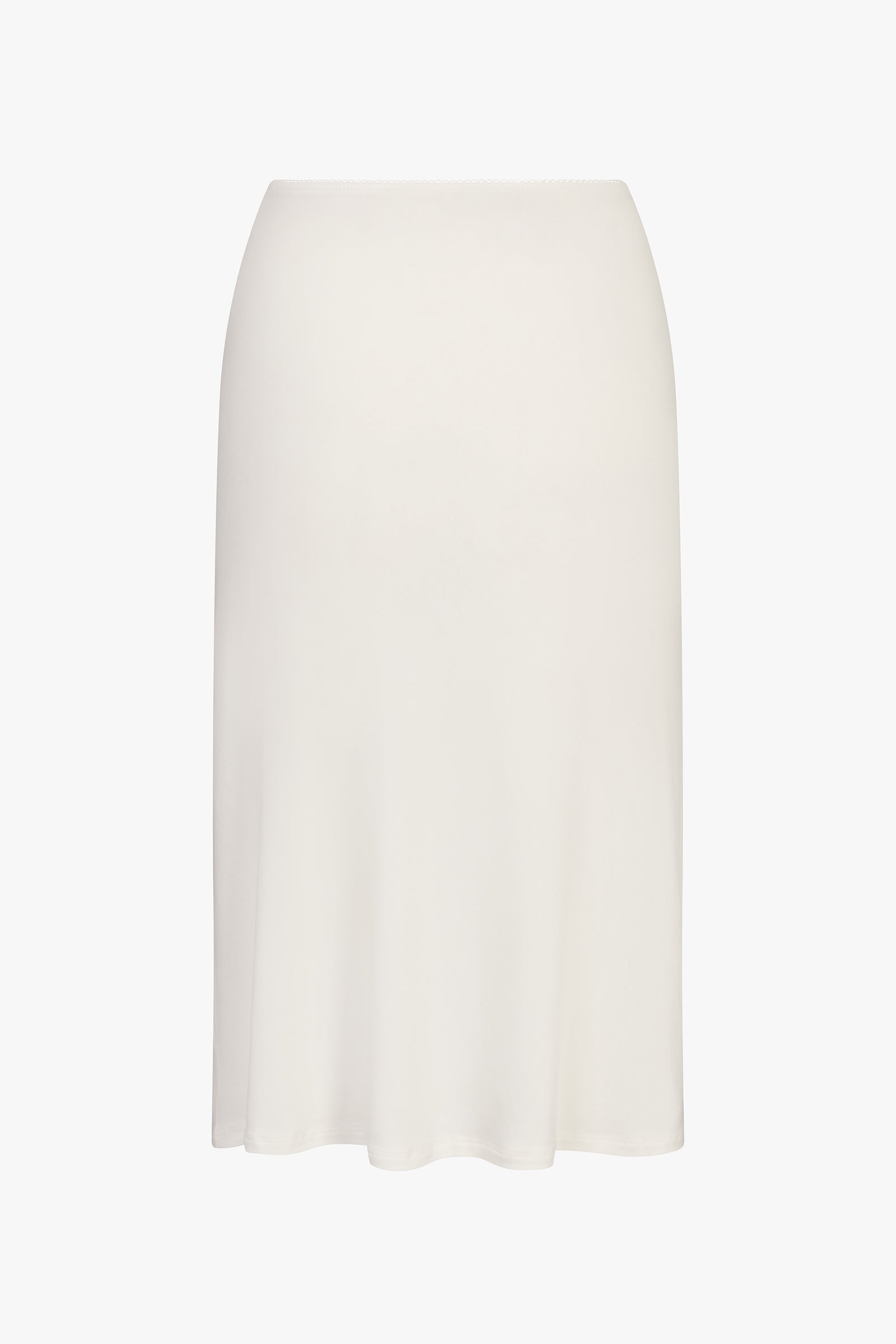 BIAS MIDI SLIP SKIRT IN CLOUD