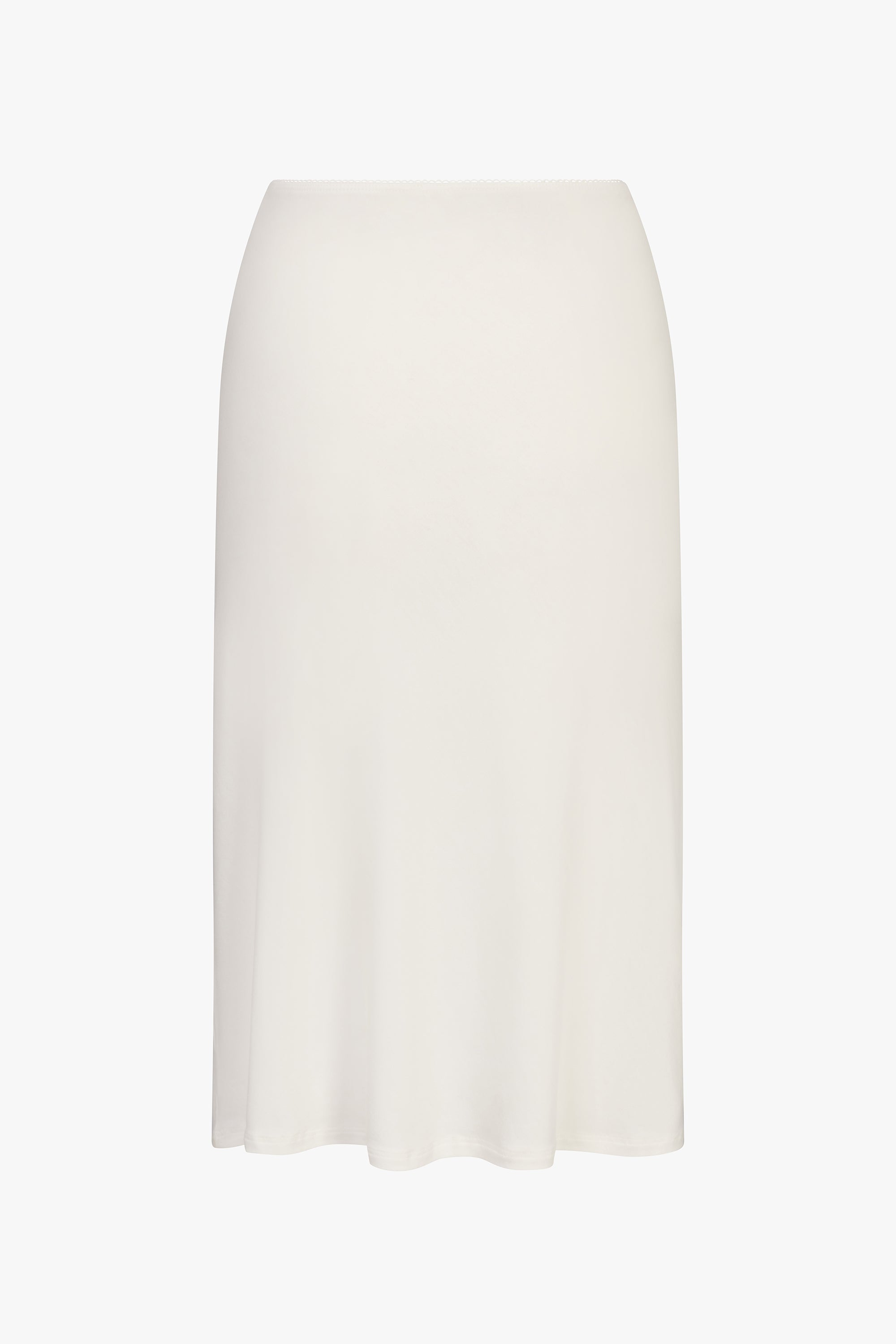 BIAS MIDI SLIP SKIRT IN CLOUD