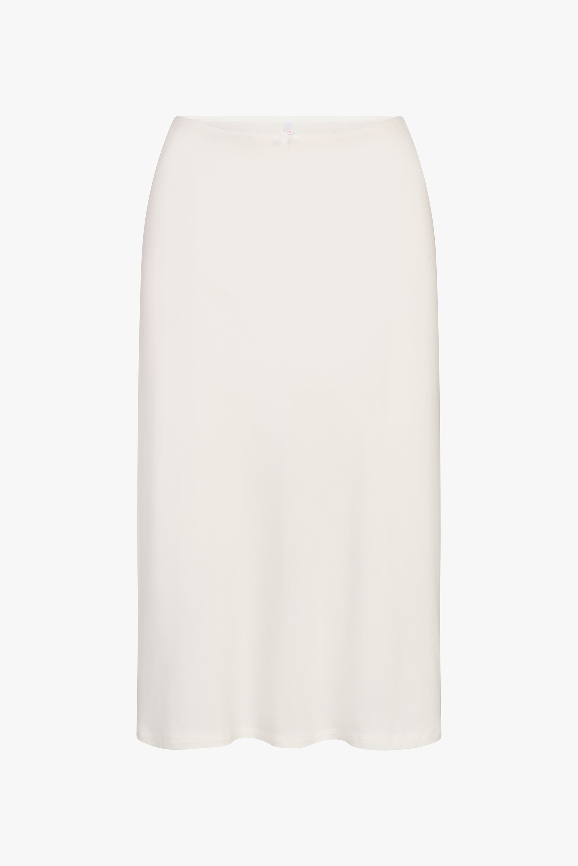 BIAS MIDI SLIP SKIRT IN CLOUD