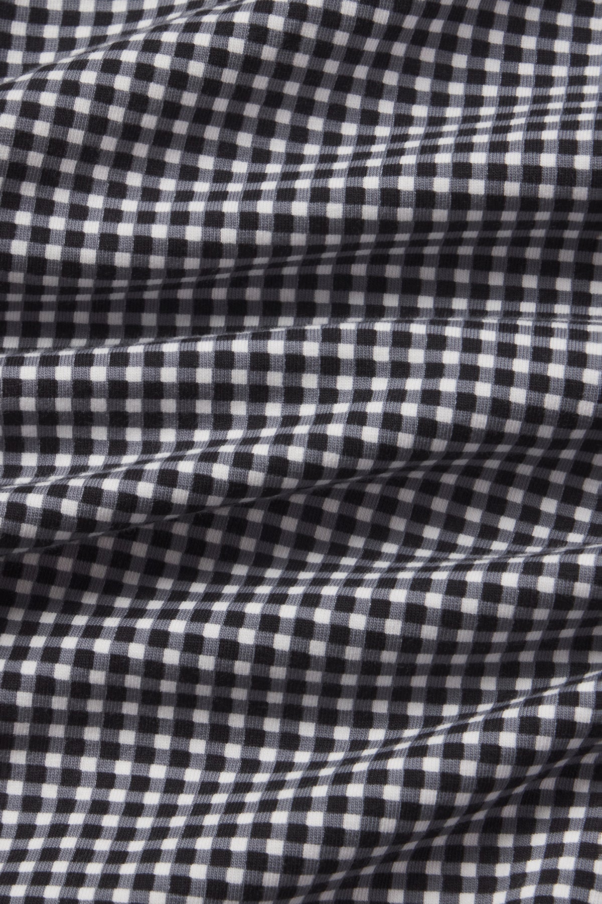 SIMPLE CAPRI IN BLACK GINGHAM