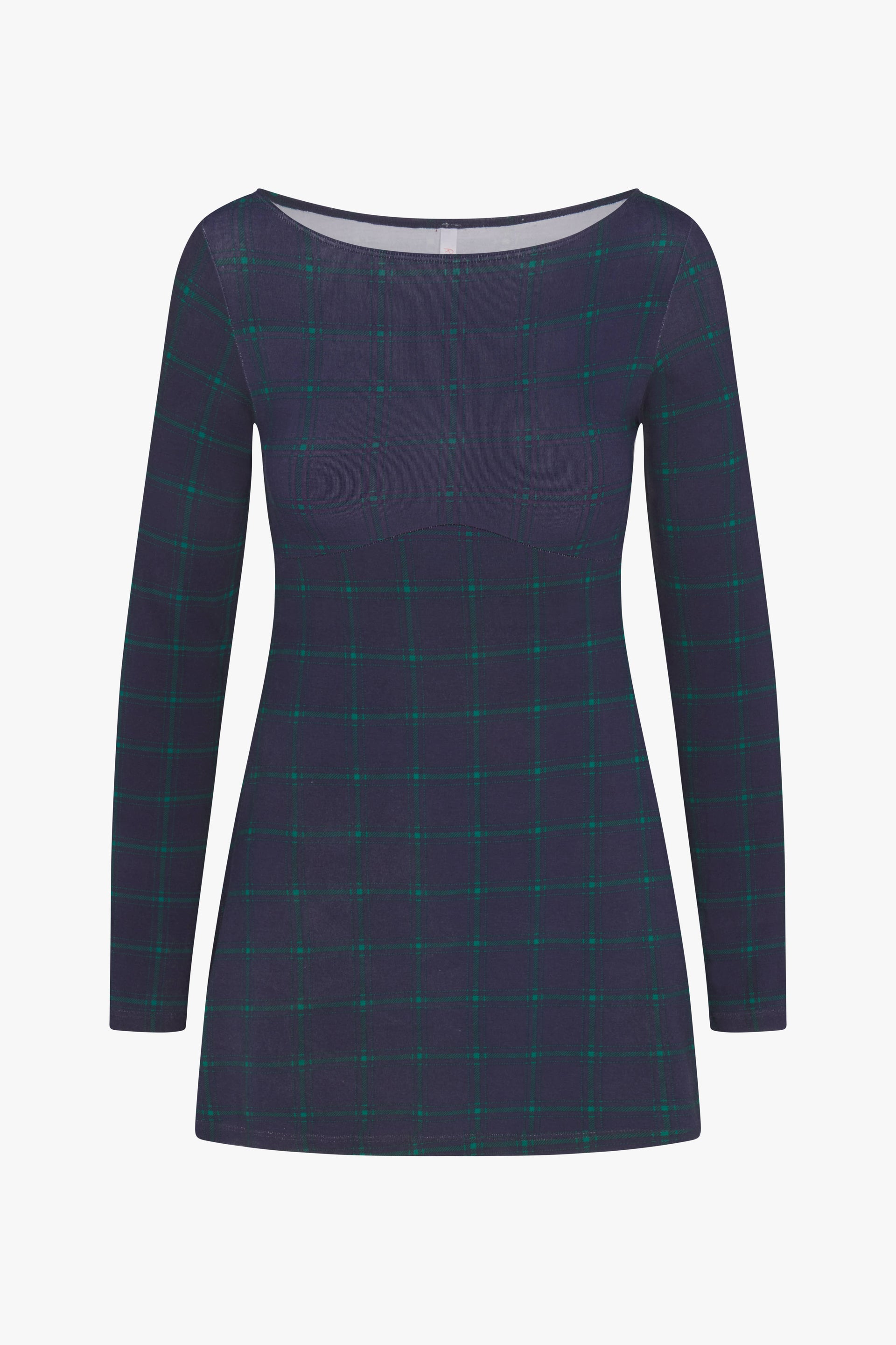BOATNECK DRESS IN Oxford XL / Oxford BOATNECK DRESS IN Oxford XL / Oxford