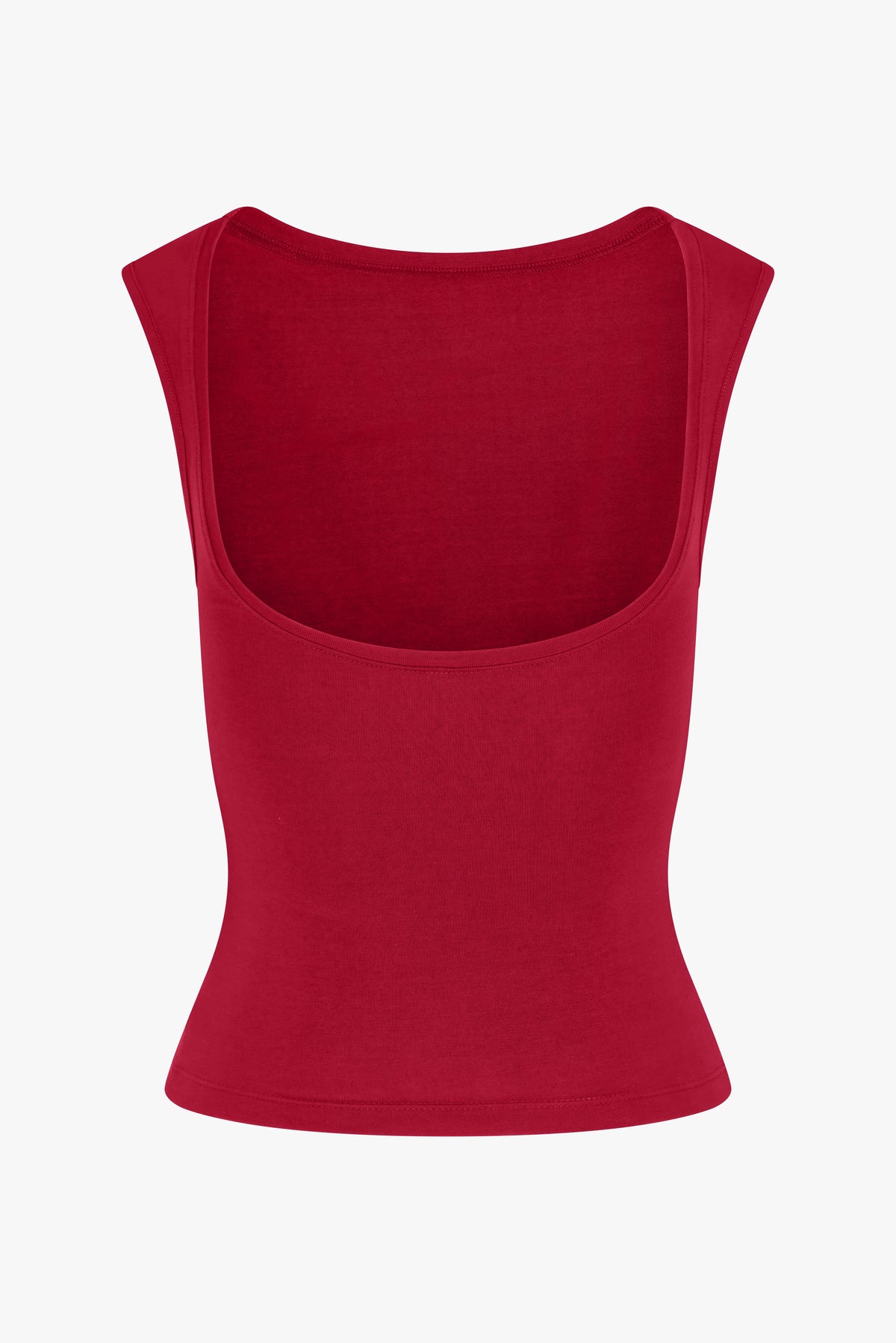 BOATNECK TOP IN POPPY
