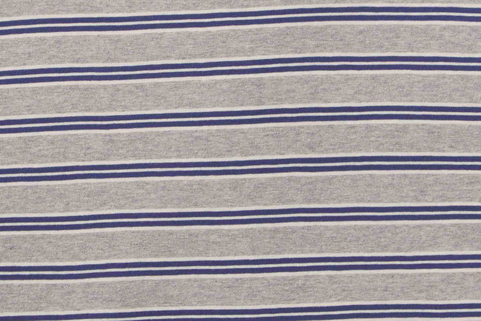 OVERSIZED BOIFRIEND T-SHIRT IN HEATHER STRIPE