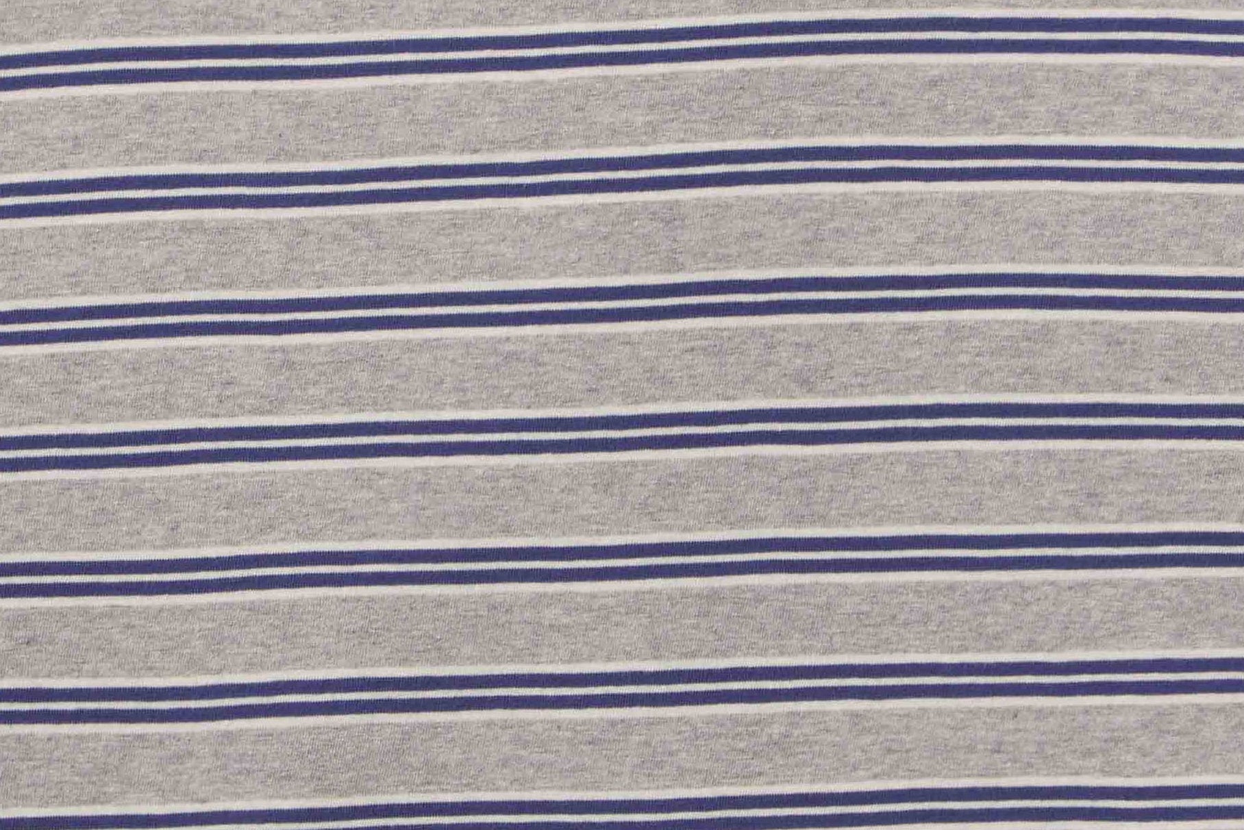 OVERSIZED BOIFRIEND T-SHIRT IN HEATHER STRIPE