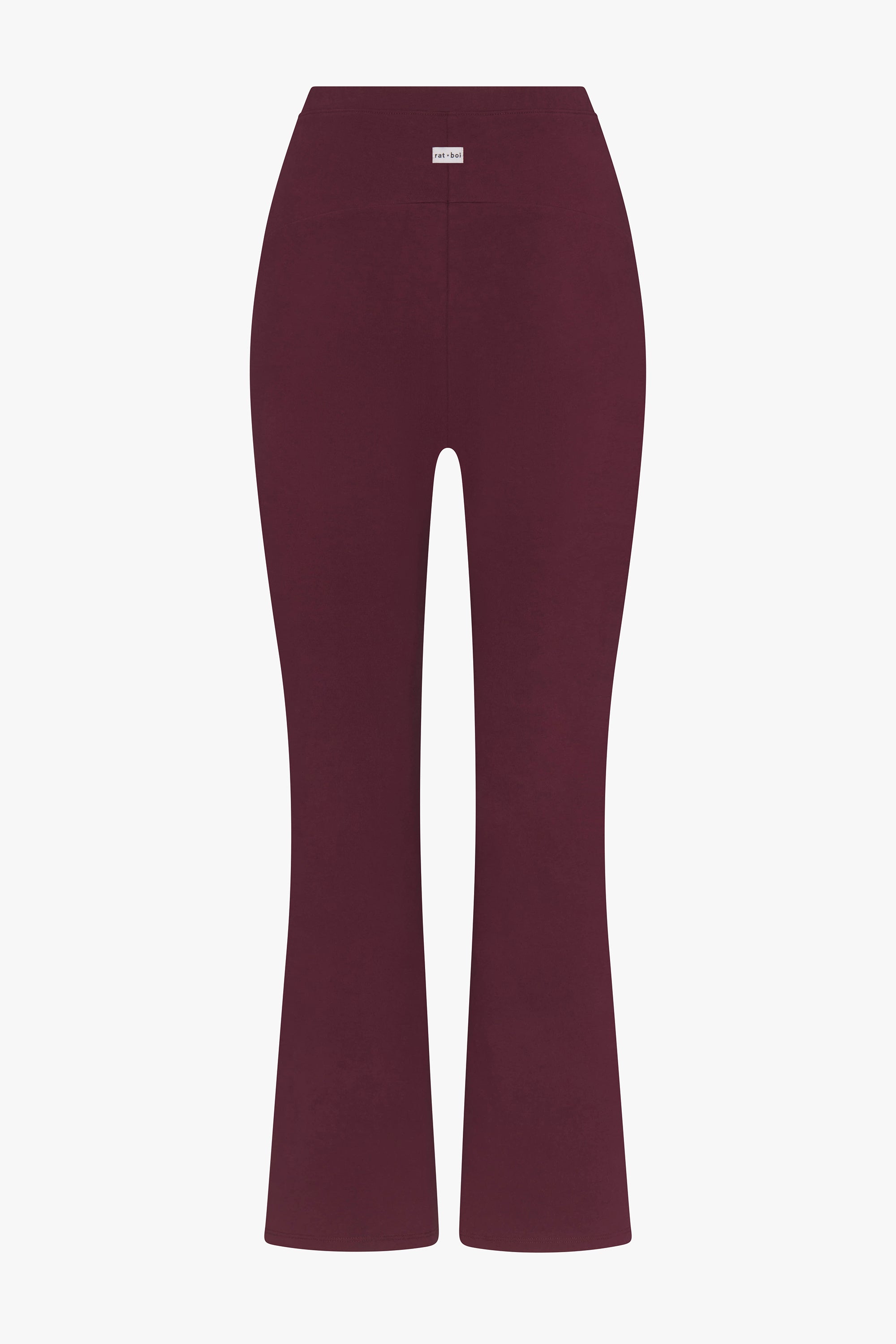 BUTTERFLY SNAP PANT IN BOYSENBERRY